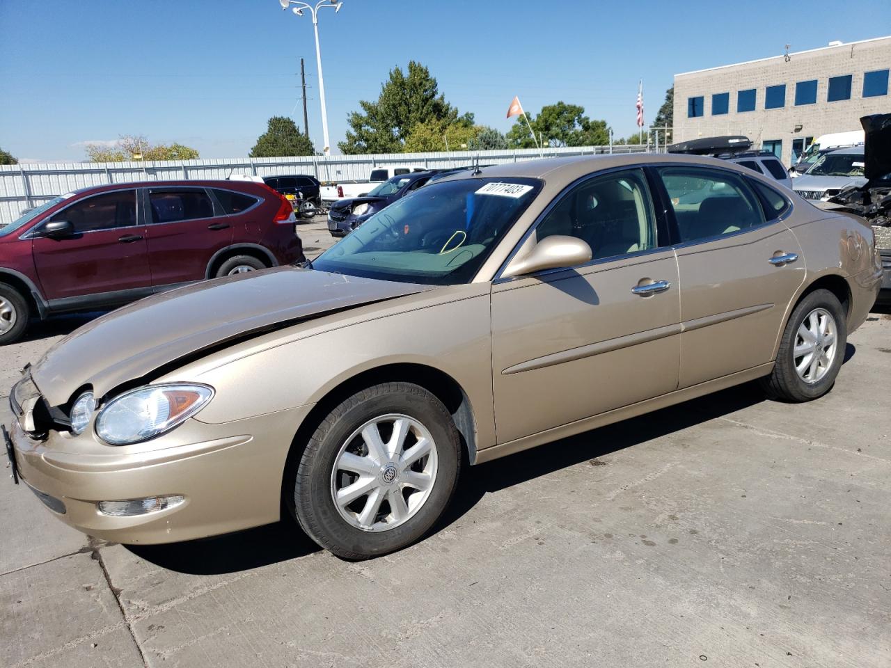 BUICK LACROSSE 2005 2g4wd532951294515