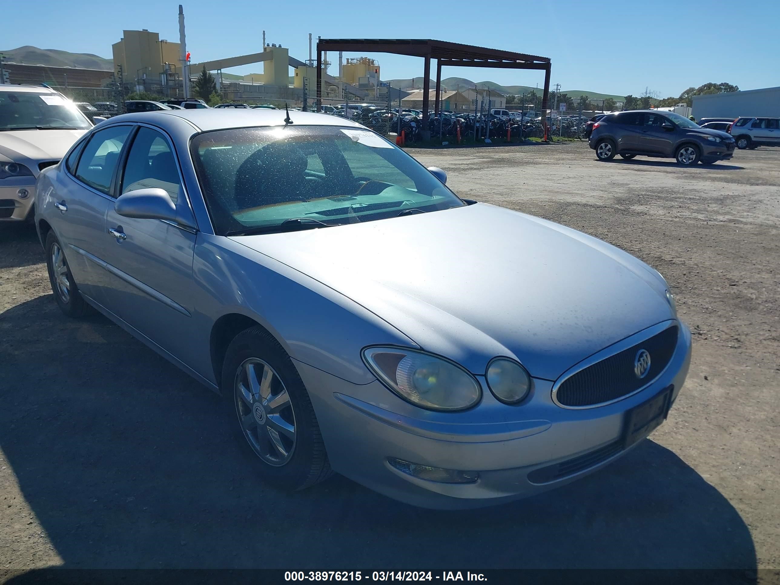 BUICK LACROSSE 2005 2g4wd532x51224084