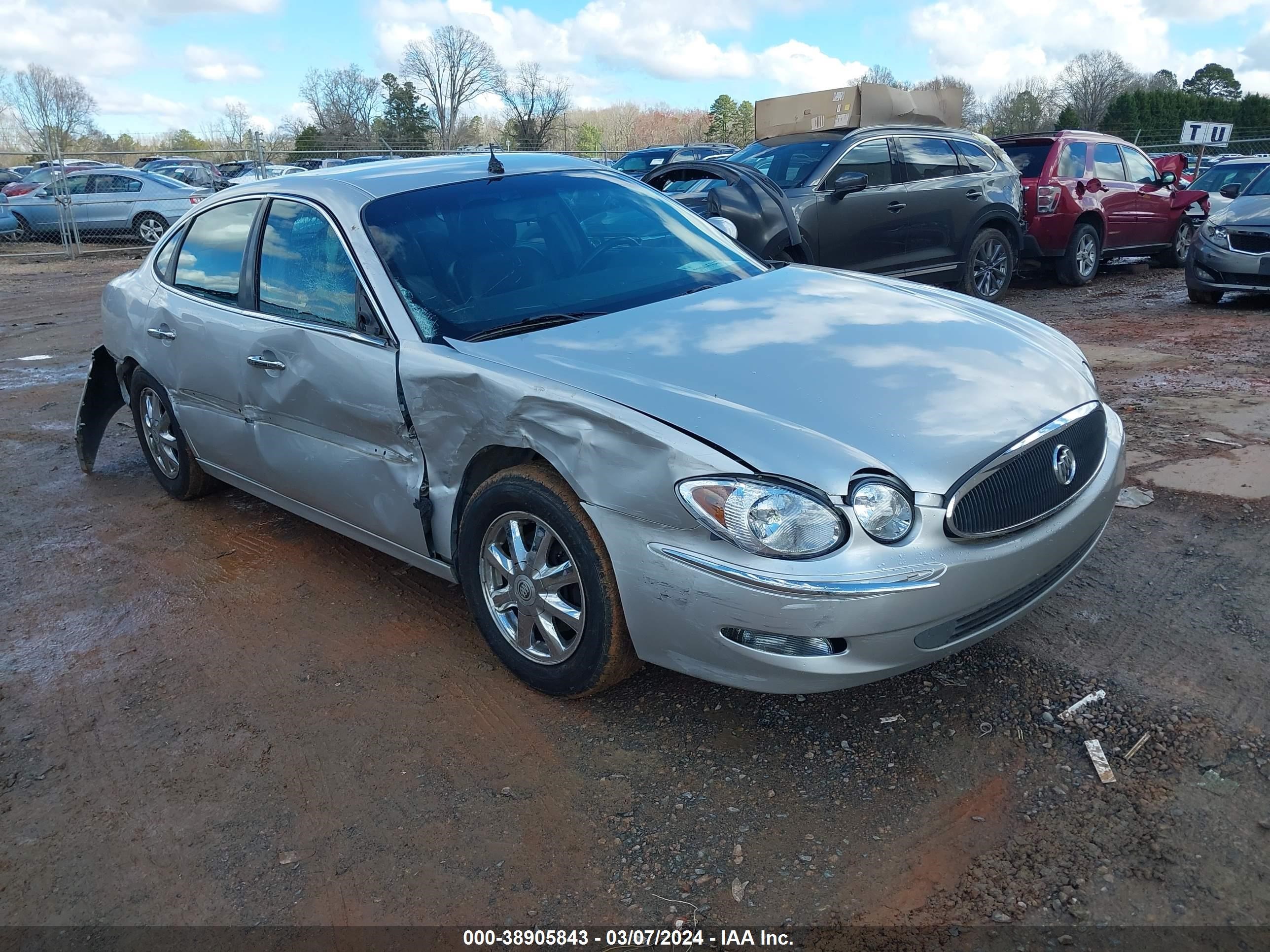 BUICK LACROSSE 2005 2g4wd532x51265377