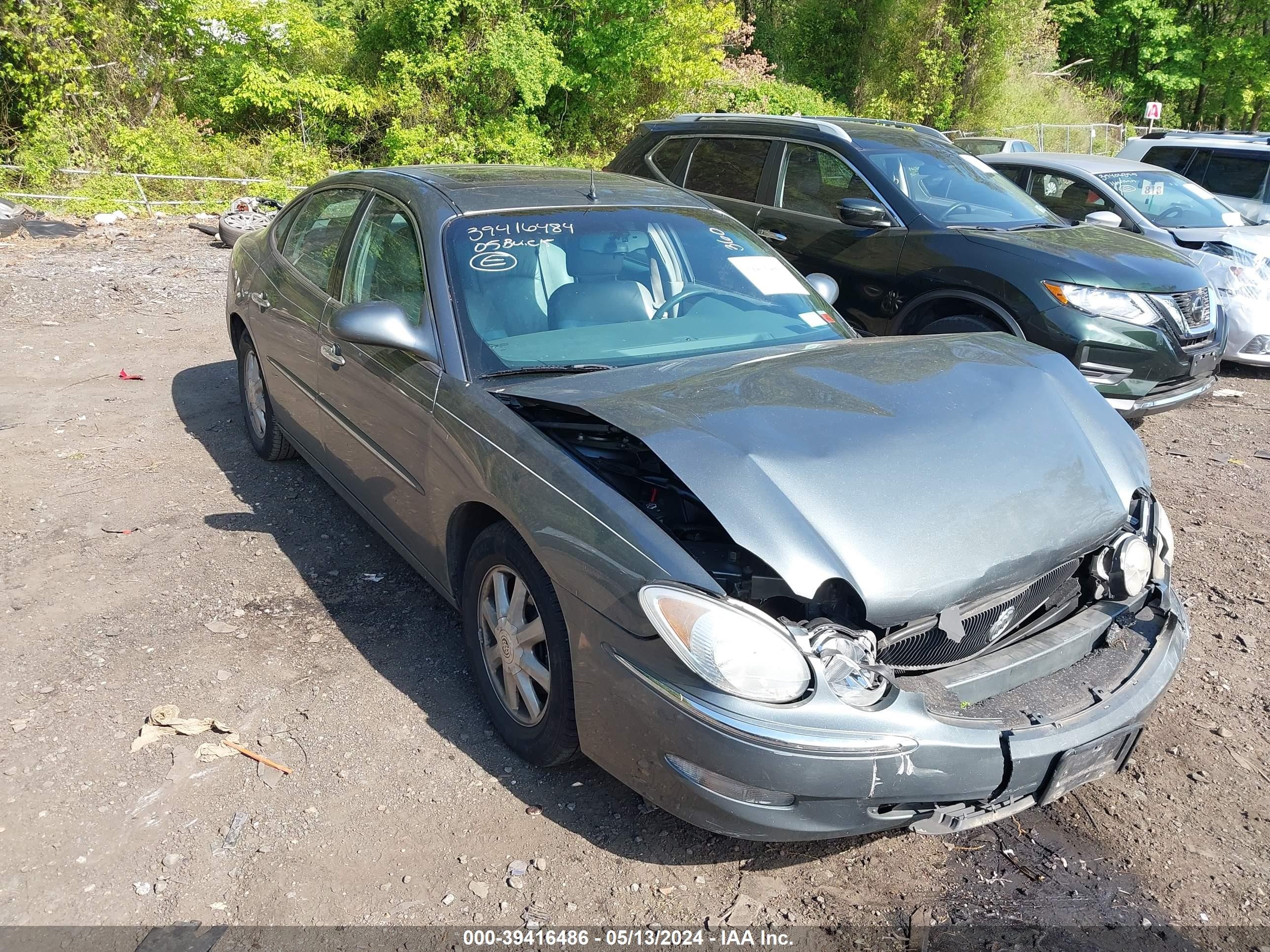 BUICK LACROSSE 2005 2g4wd532x51278971