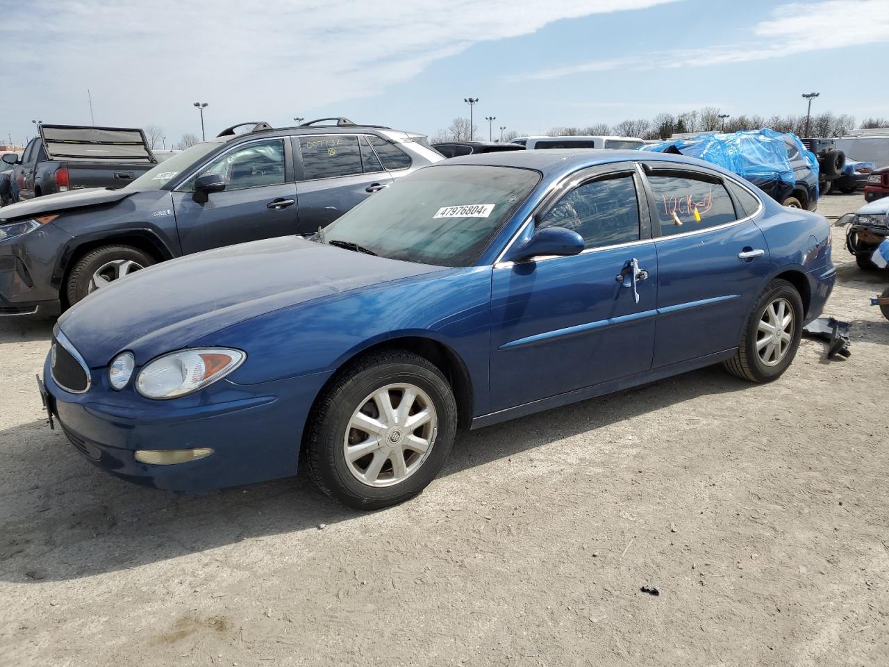 BUICK LACROSSE 2005 2g4wd532x51317624