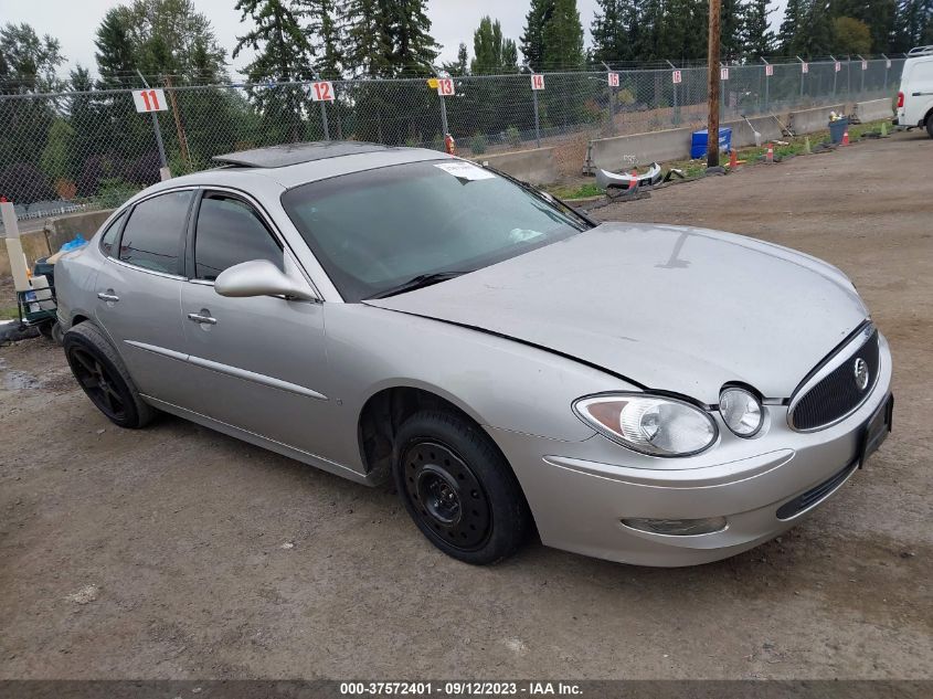 BUICK LACROSSE 2007 2g4wd552071242190