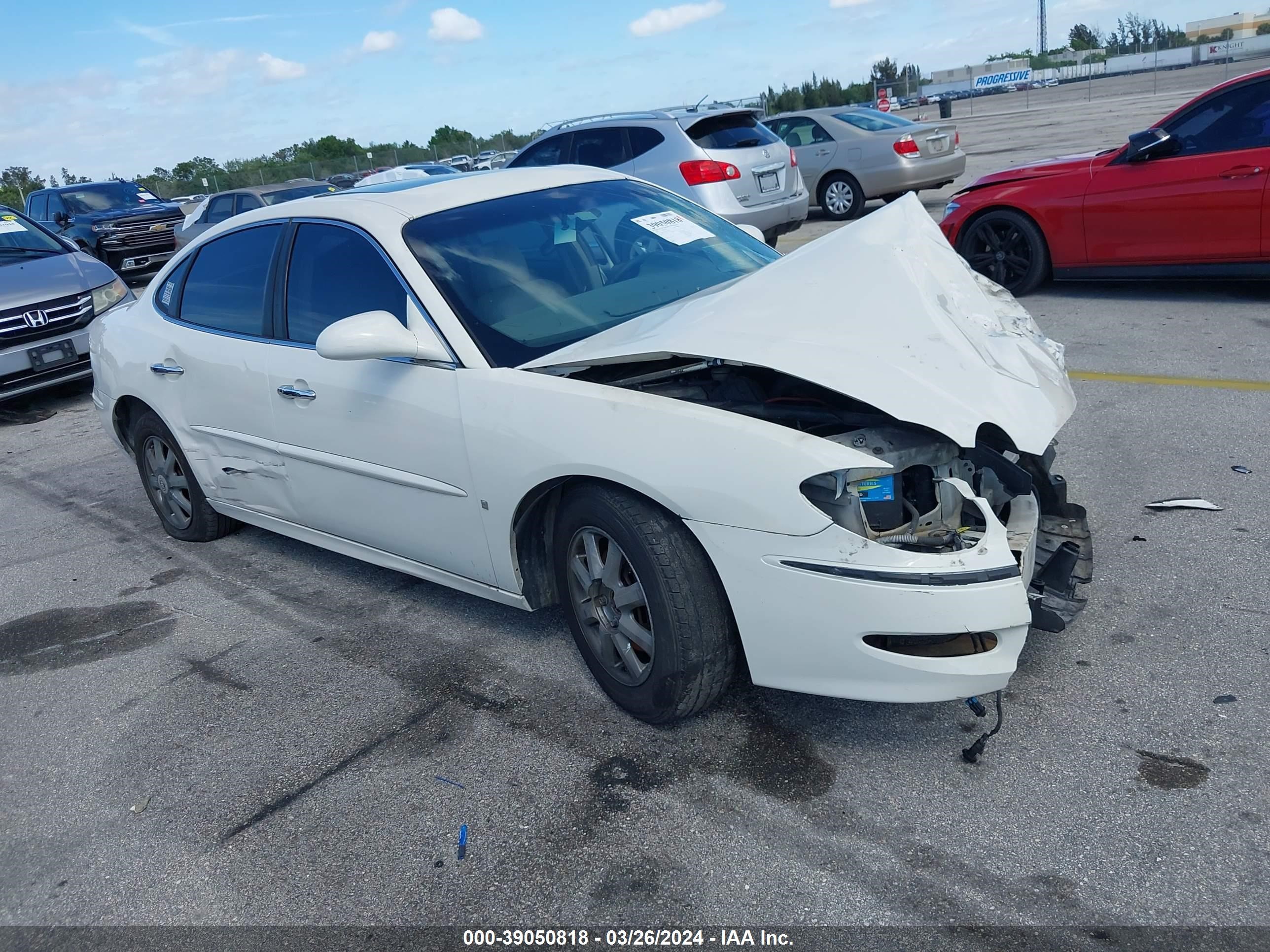 BUICK LACROSSE 2007 2g4wd552171161926