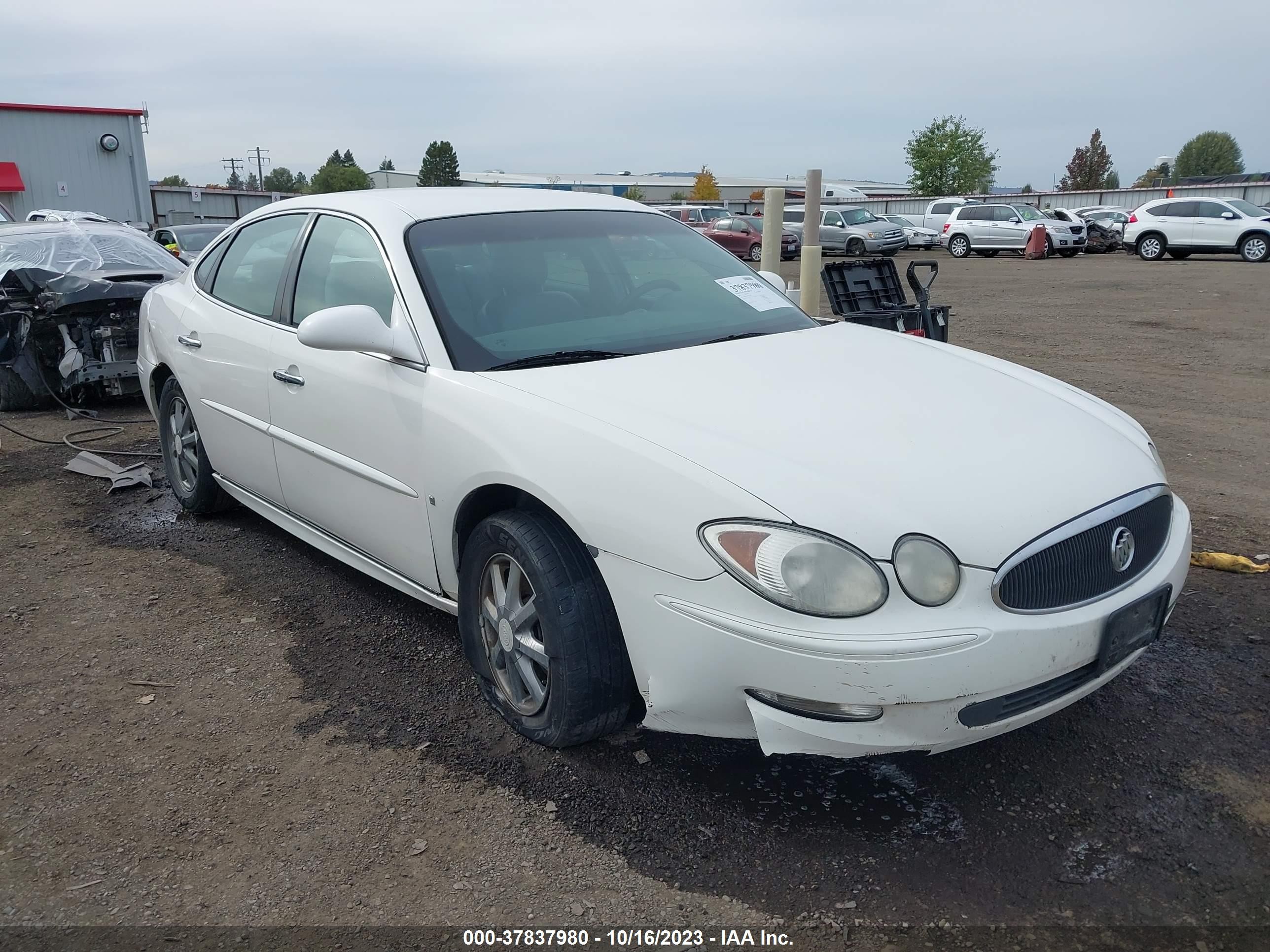 BUICK LACROSSE 2007 2g4wd552271108104