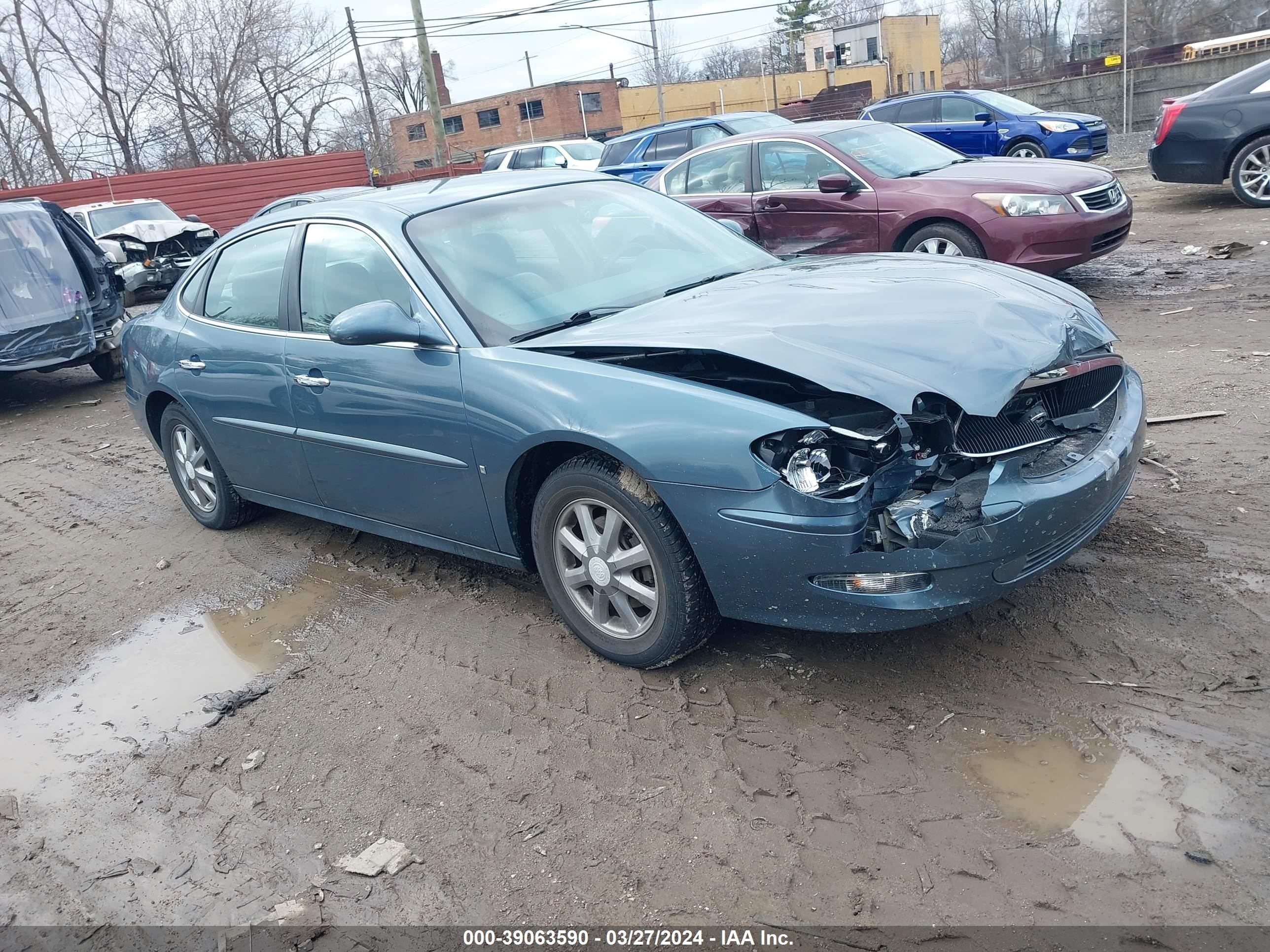 BUICK LACROSSE 2007 2g4wd552271112198