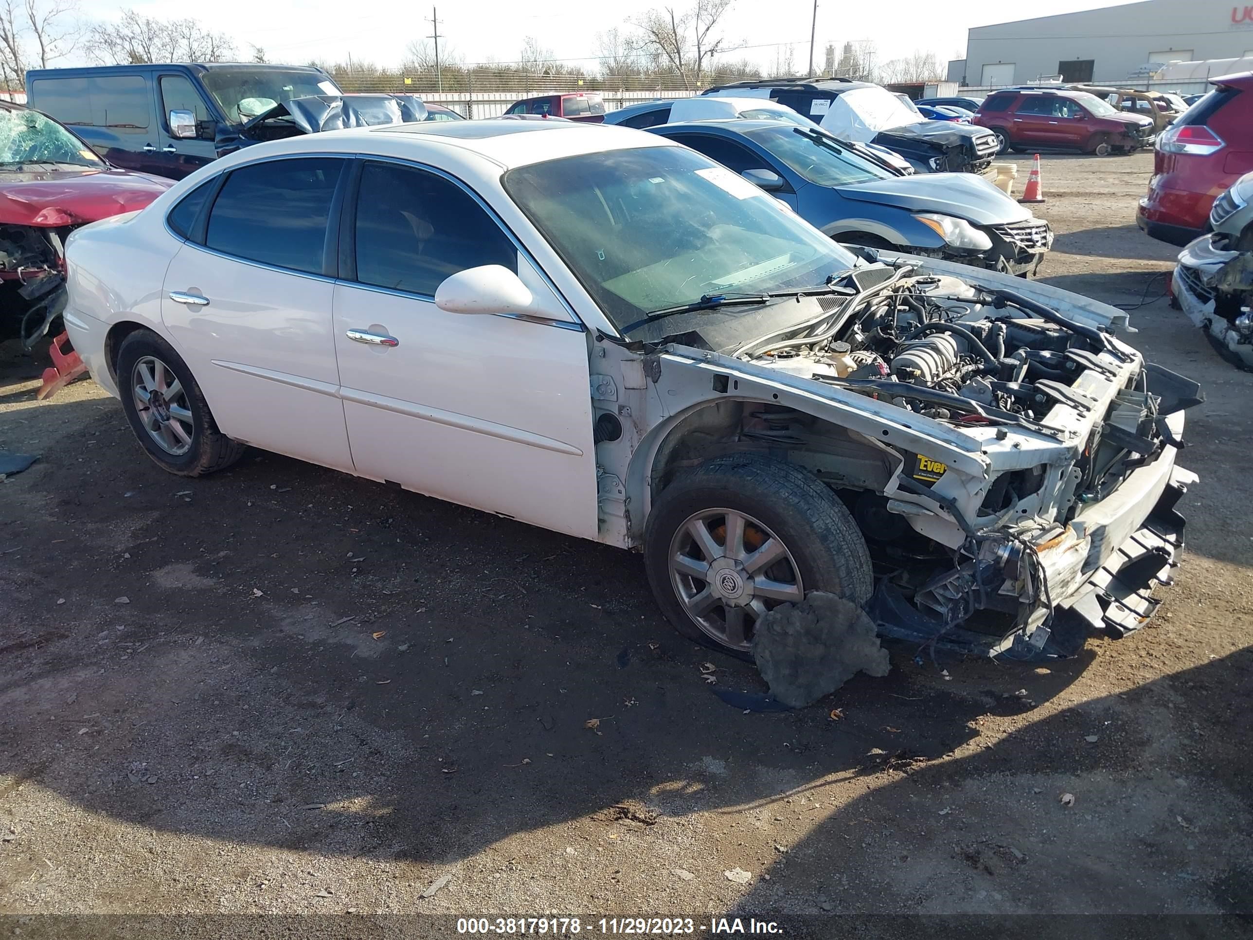 BUICK LACROSSE 2007 2g4wd552271220790