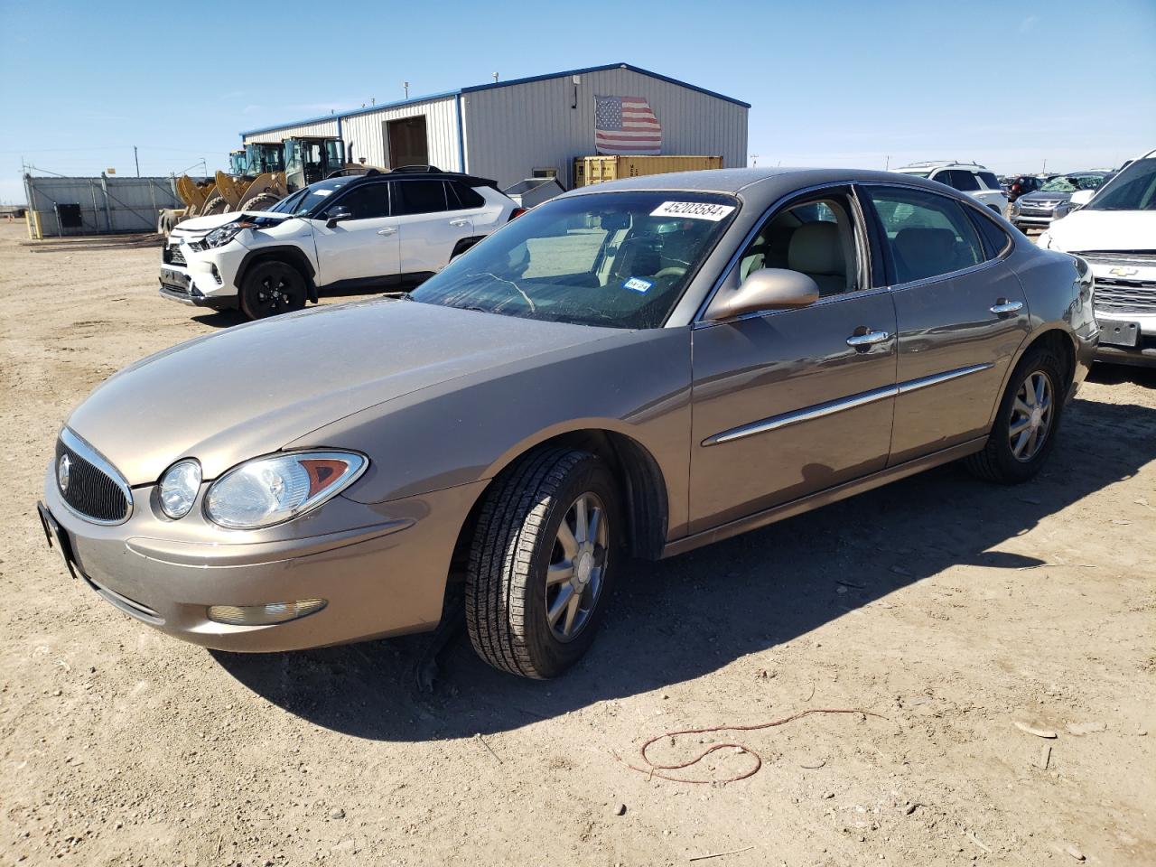 BUICK LACROSSE 2007 2g4wd552471132825