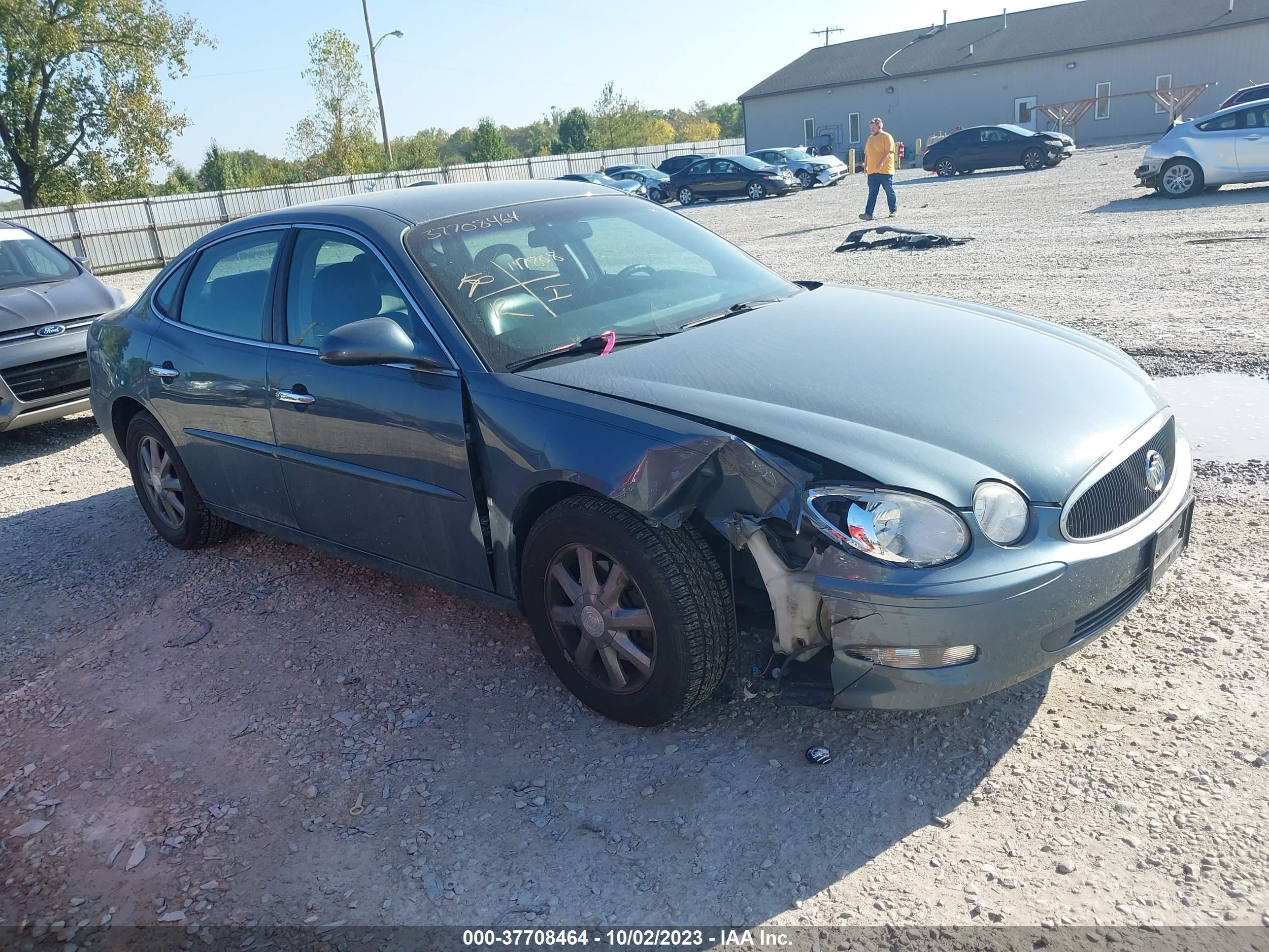 BUICK LACROSSE 2007 2g4wd552671117923