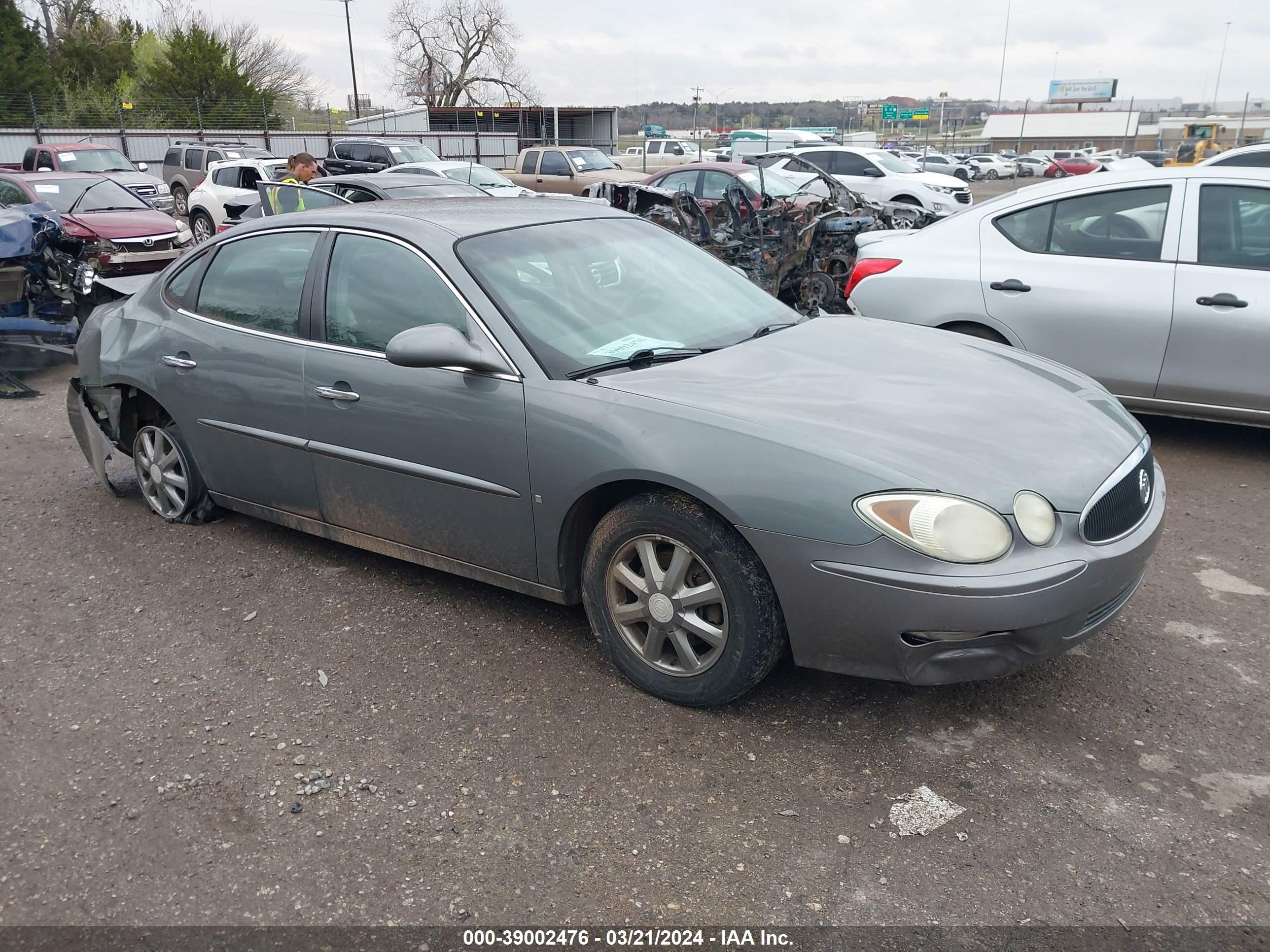 BUICK LACROSSE 2007 2g4wd552771100922