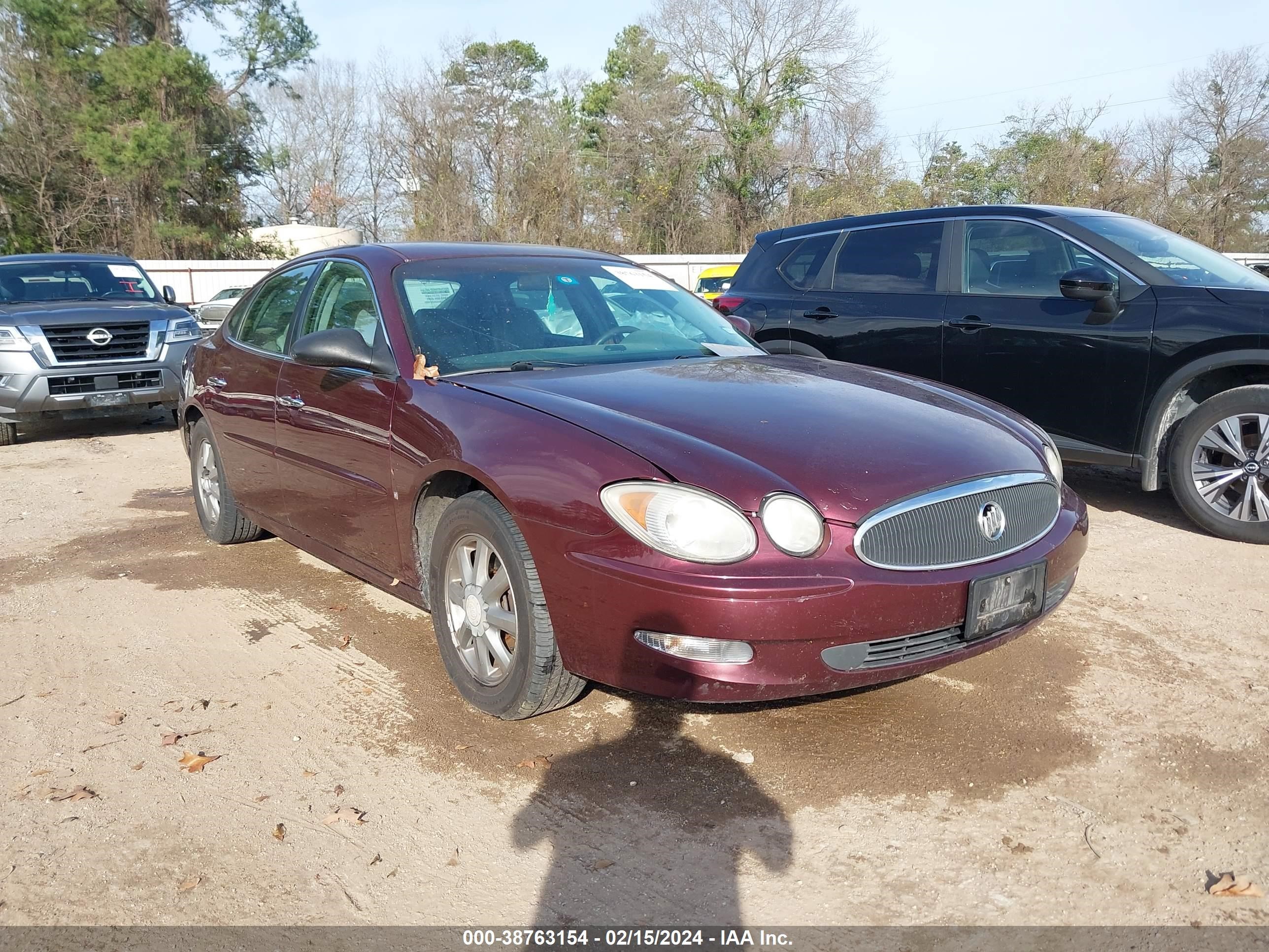 BUICK LACROSSE 2007 2g4wd552971104910