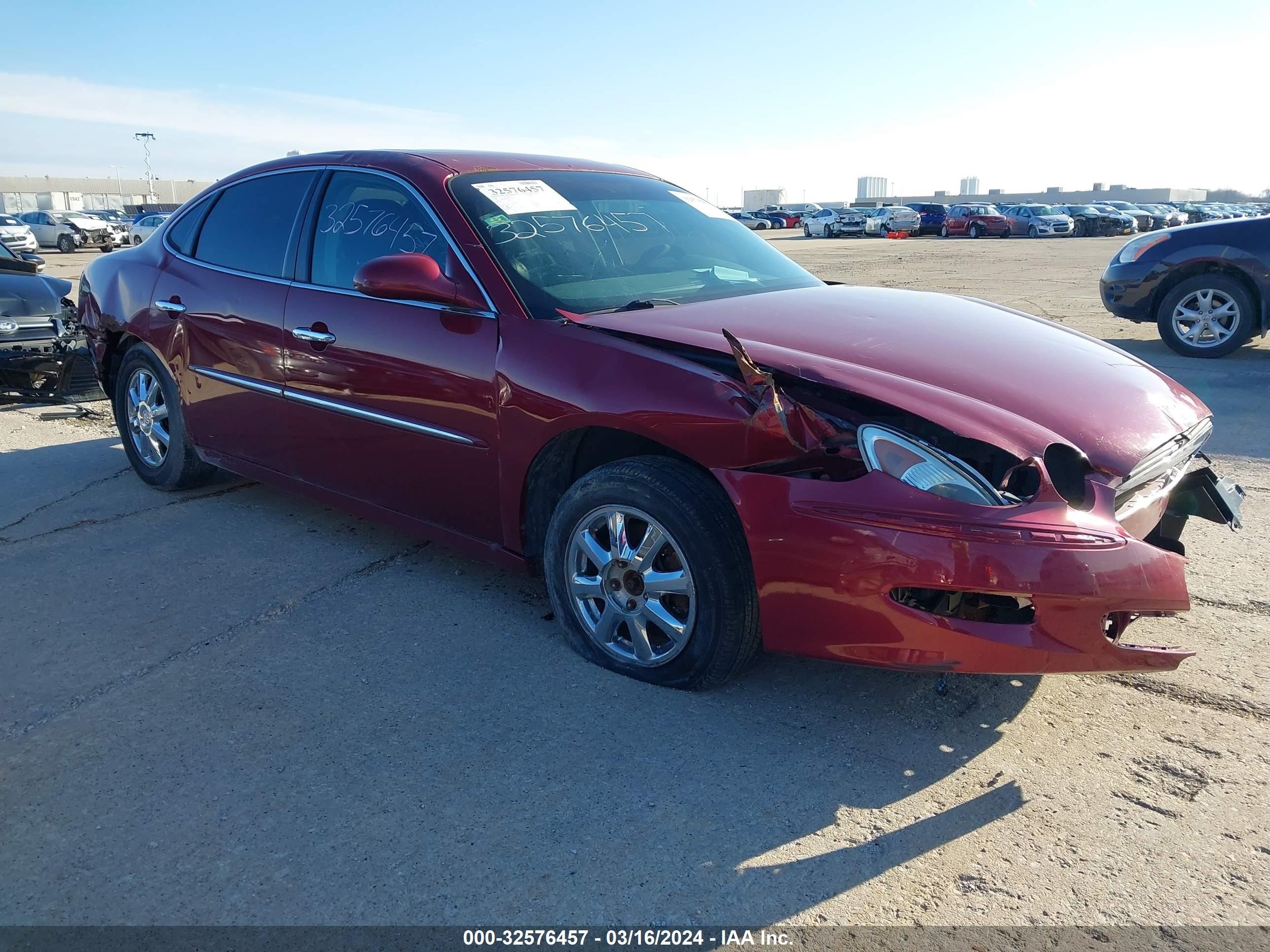 BUICK LACROSSE 2005 2g4wd562151251590