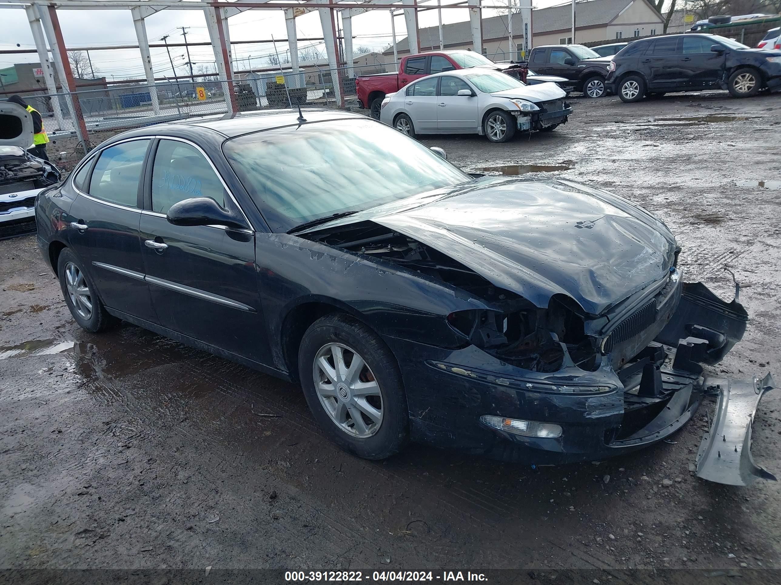 BUICK LACROSSE 2005 2g4wd562151271984