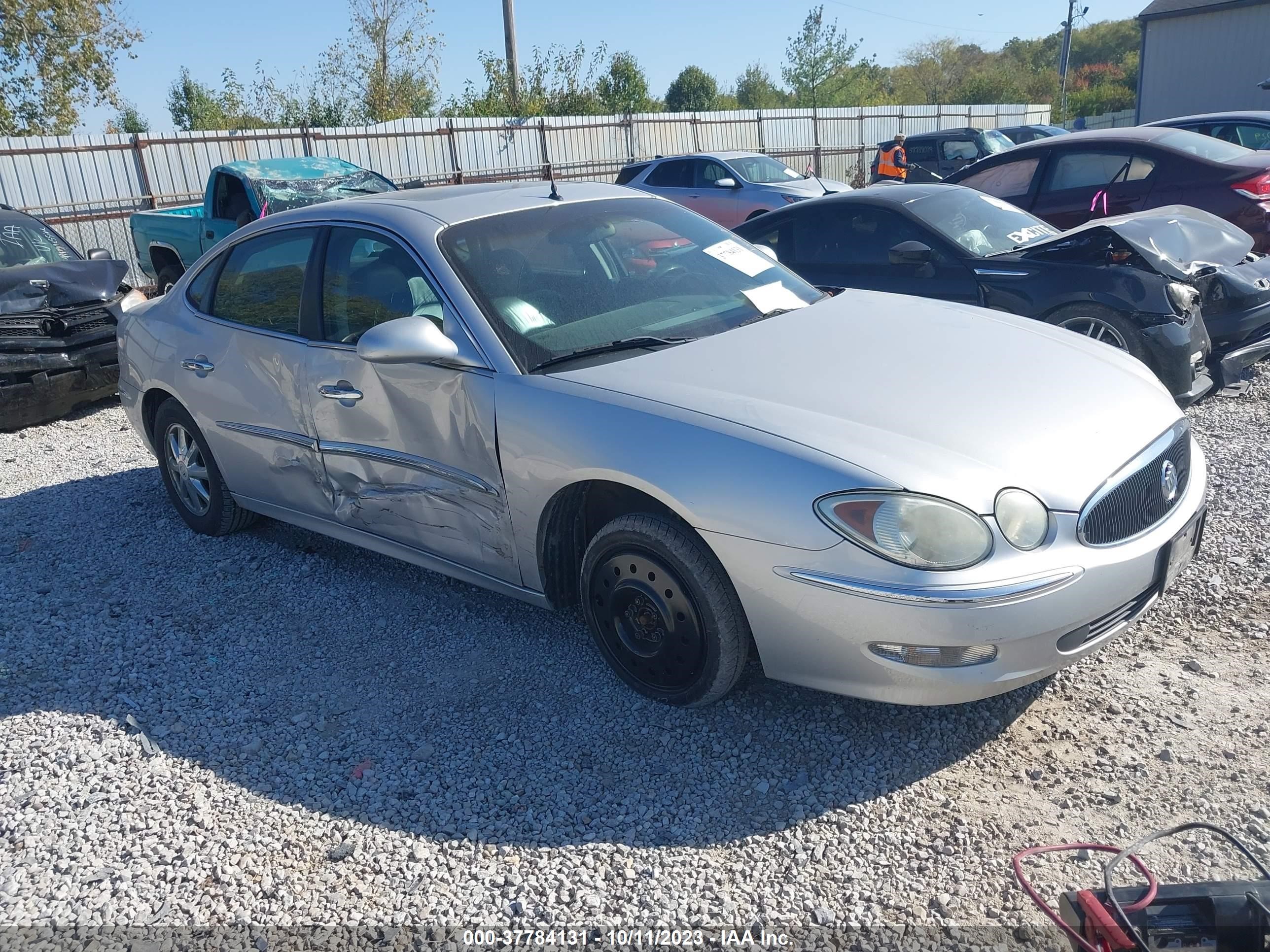 BUICK LACROSSE 2005 2g4wd562251190623