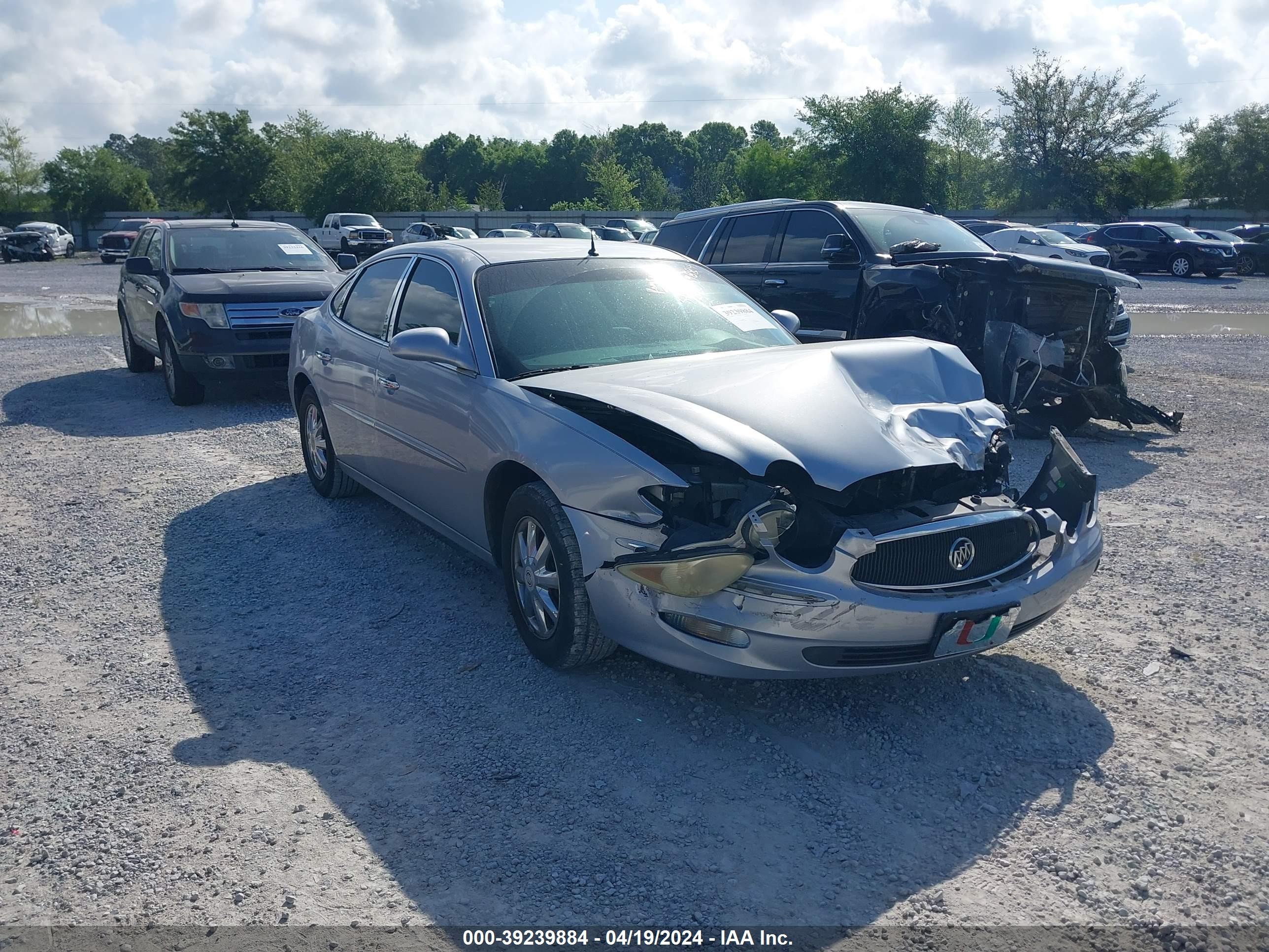 BUICK LACROSSE 2005 2g4wd562251249721