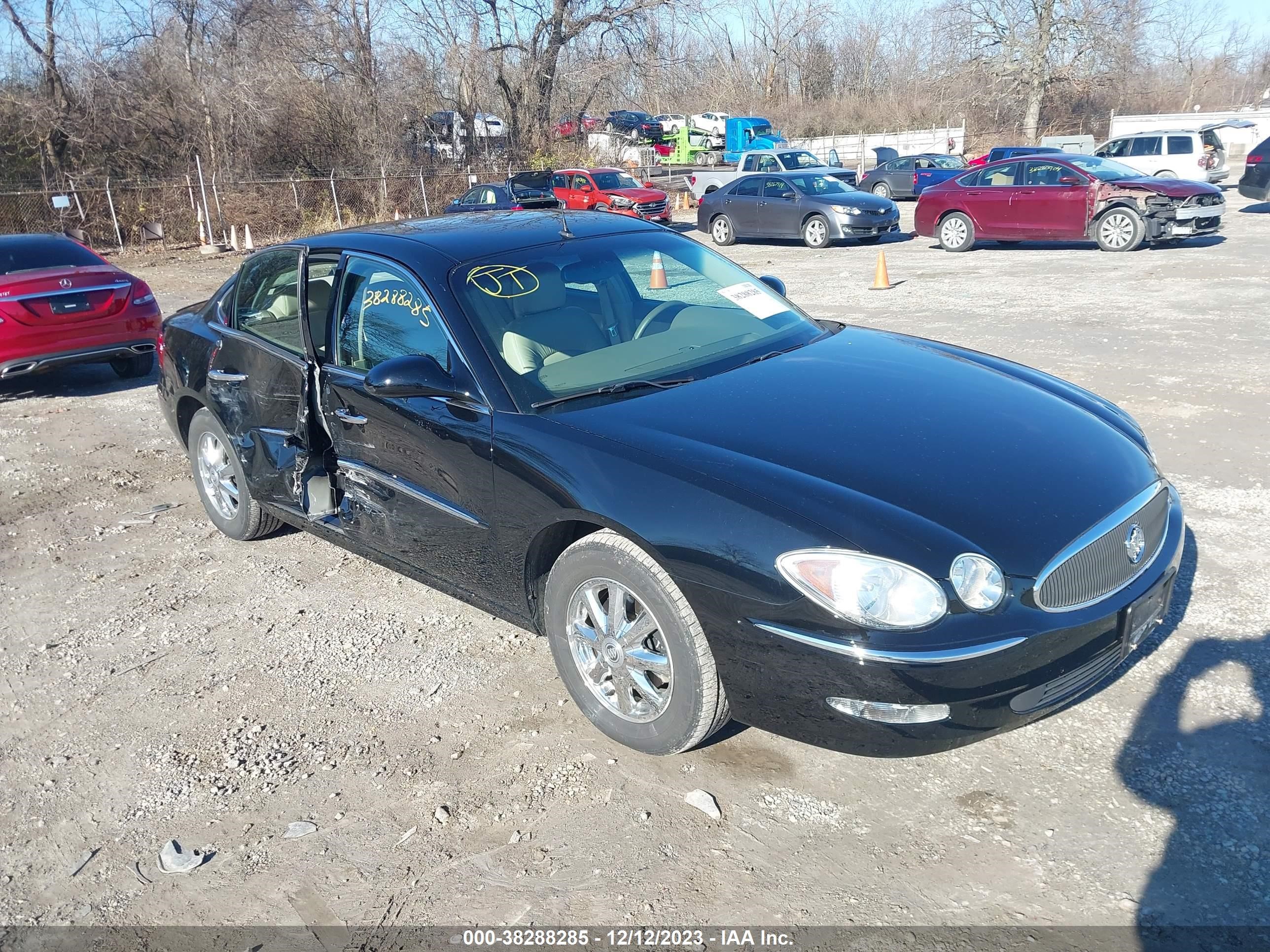 BUICK LACROSSE 2005 2g4wd562351233771