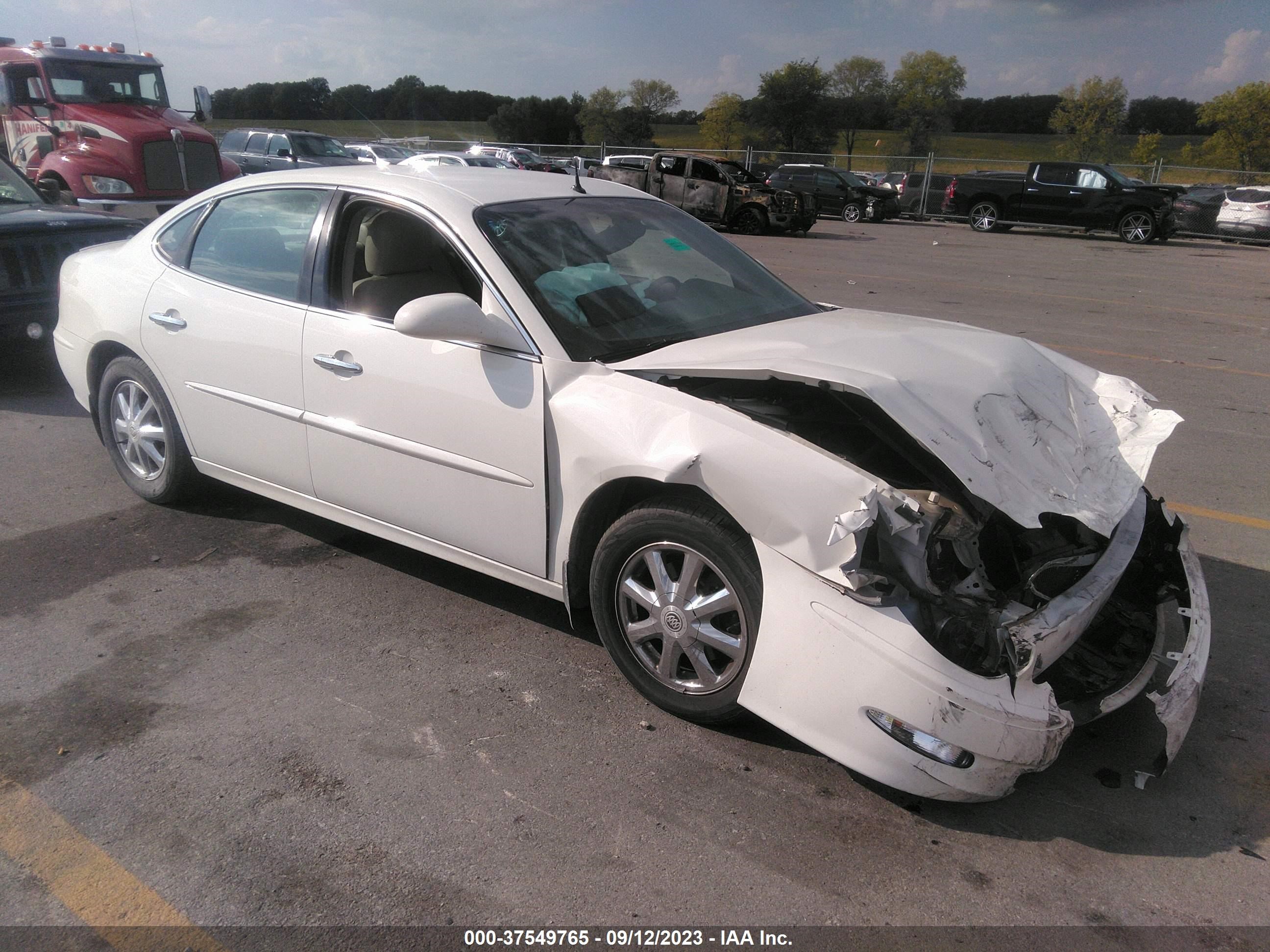 BUICK LACROSSE 2005 2g4wd562451314827