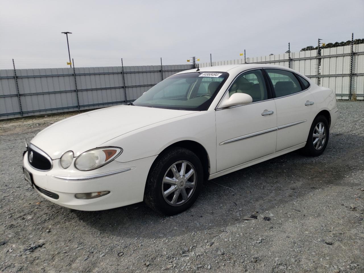 BUICK LACROSSE 2005 2g4wd562451347536