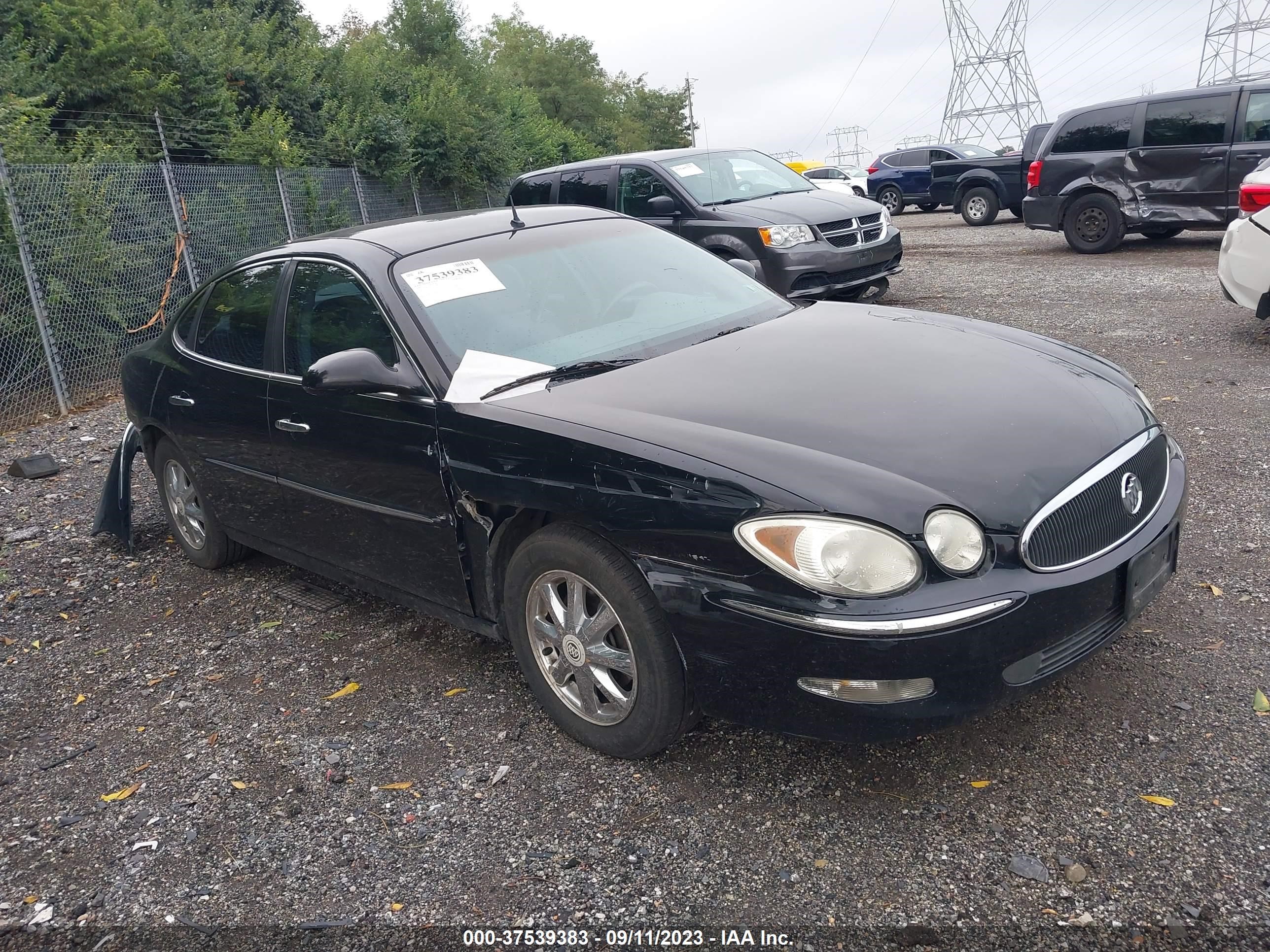 BUICK LACROSSE 2005 2g4wd562551216986