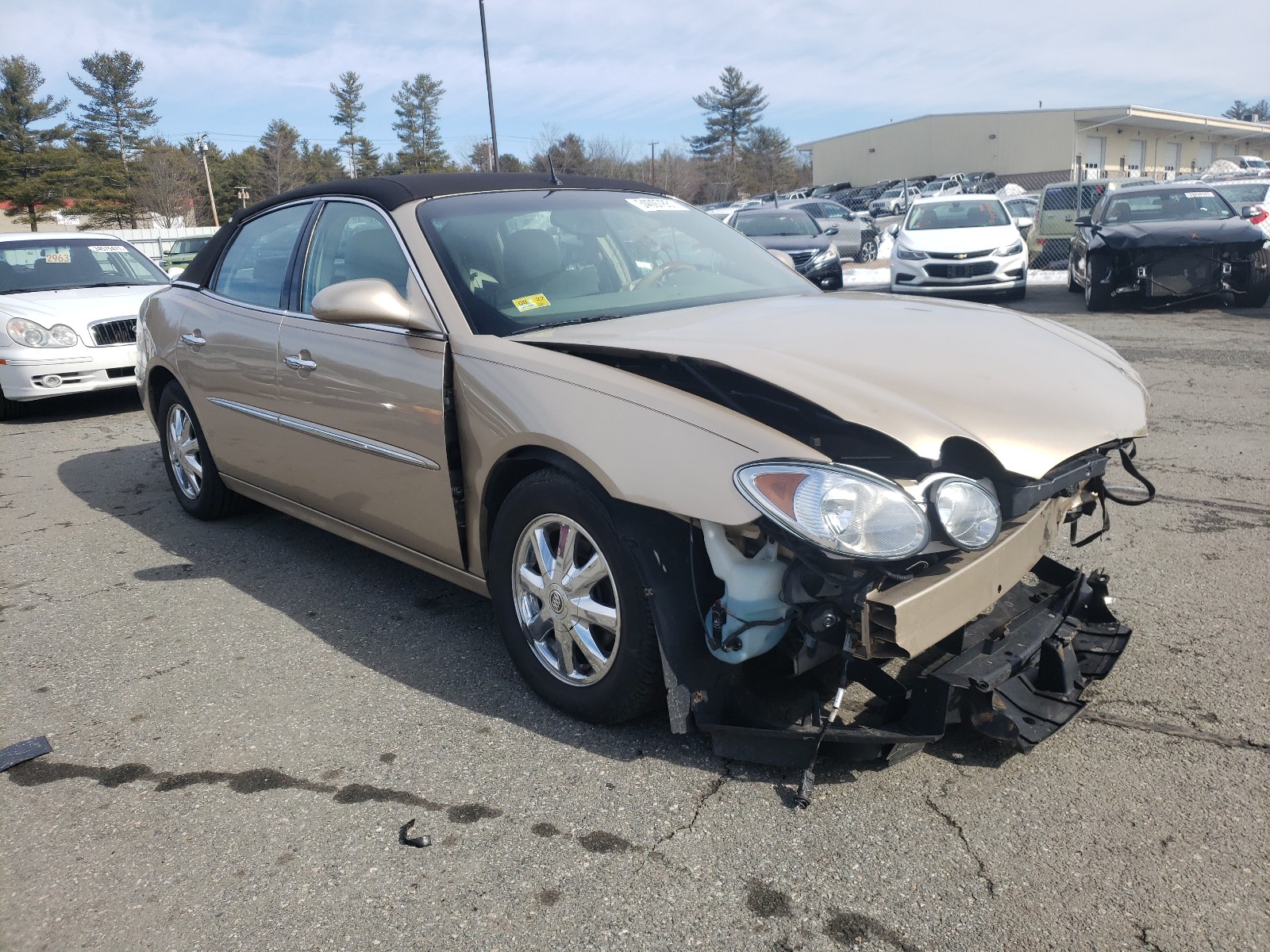 BUICK LACROSSE C 2005 2g4wd562551311970