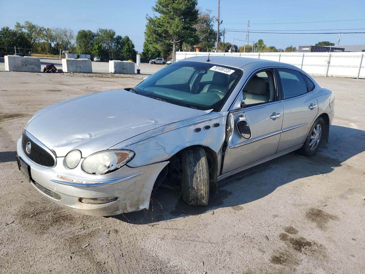 BUICK LACROSSE 2005 2g4wd562651220707