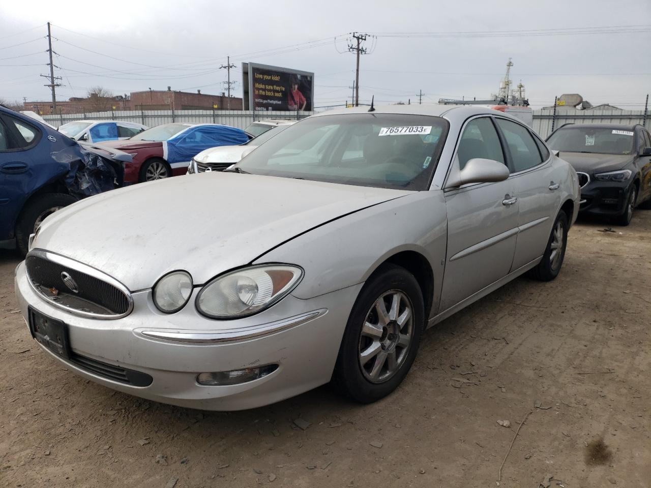 BUICK LACROSSE 2005 2g4wd562651292717