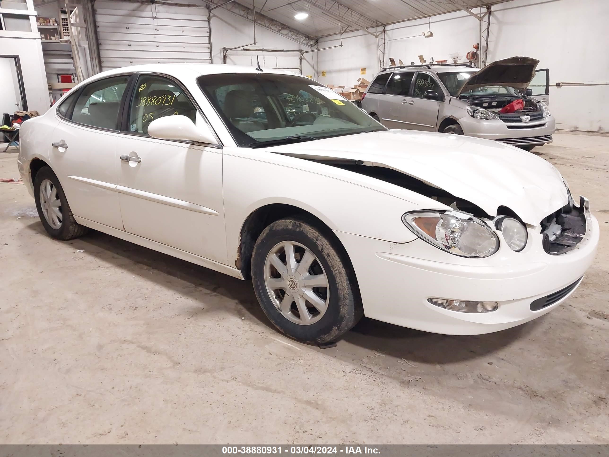 BUICK LACROSSE C 2005 2g4wd562x51230818