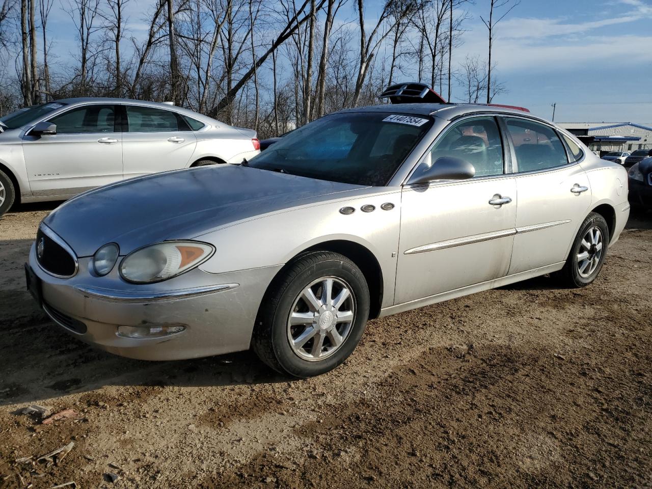 BUICK LACROSSE 2006 2g4wd582061147607