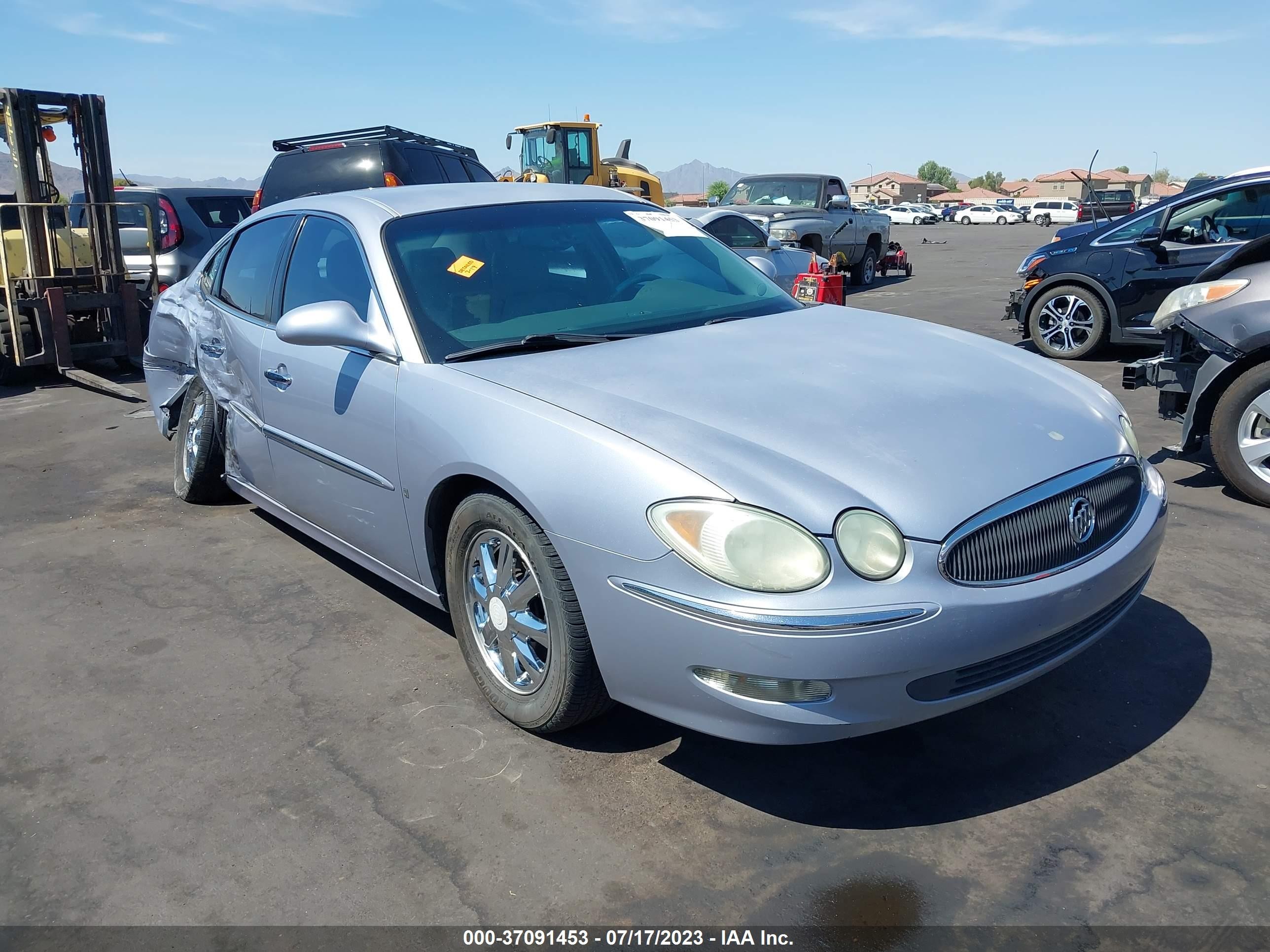 BUICK LACROSSE 2006 2g4wd582061188156