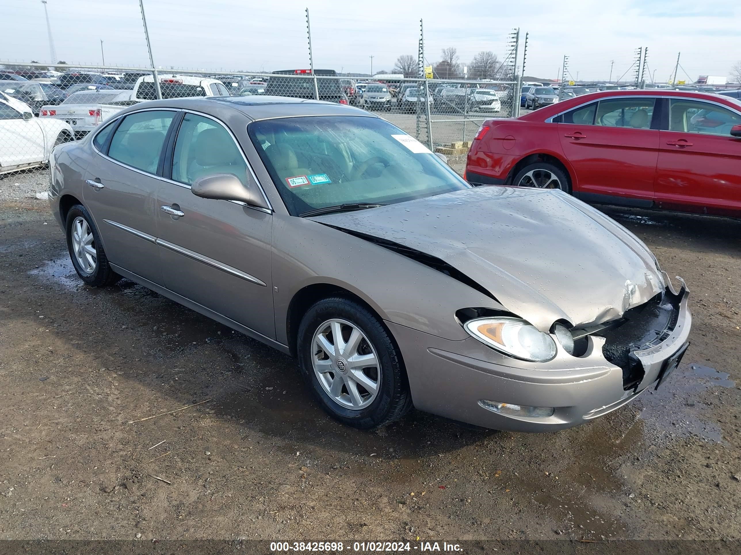 BUICK LACROSSE 2006 2g4wd582061216585