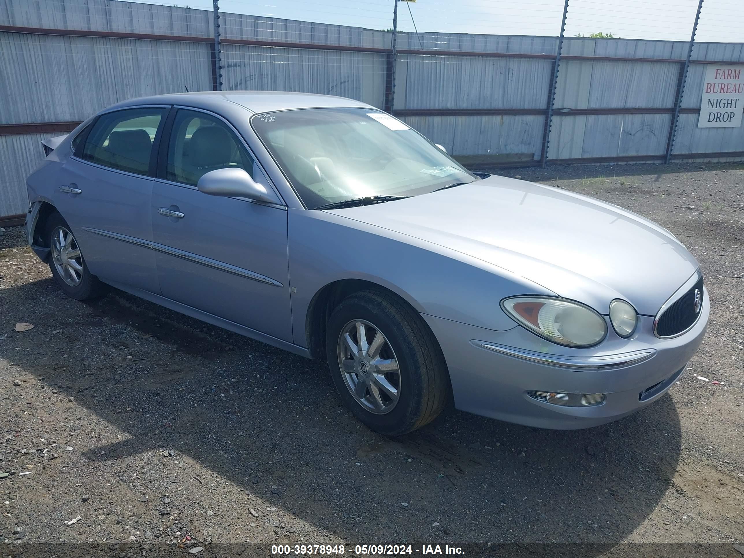 BUICK LACROSSE 2006 2g4wd582061273112