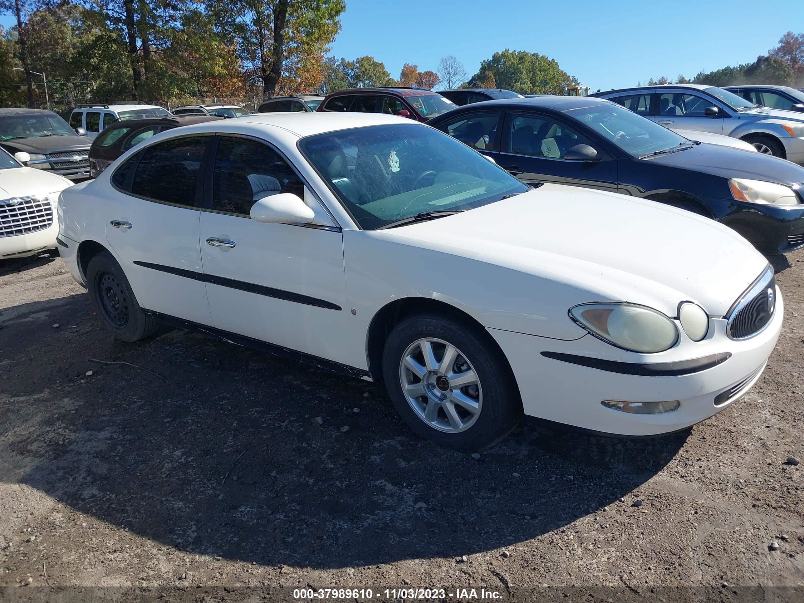 BUICK LACROSSE 2006 2g4wd582061274700