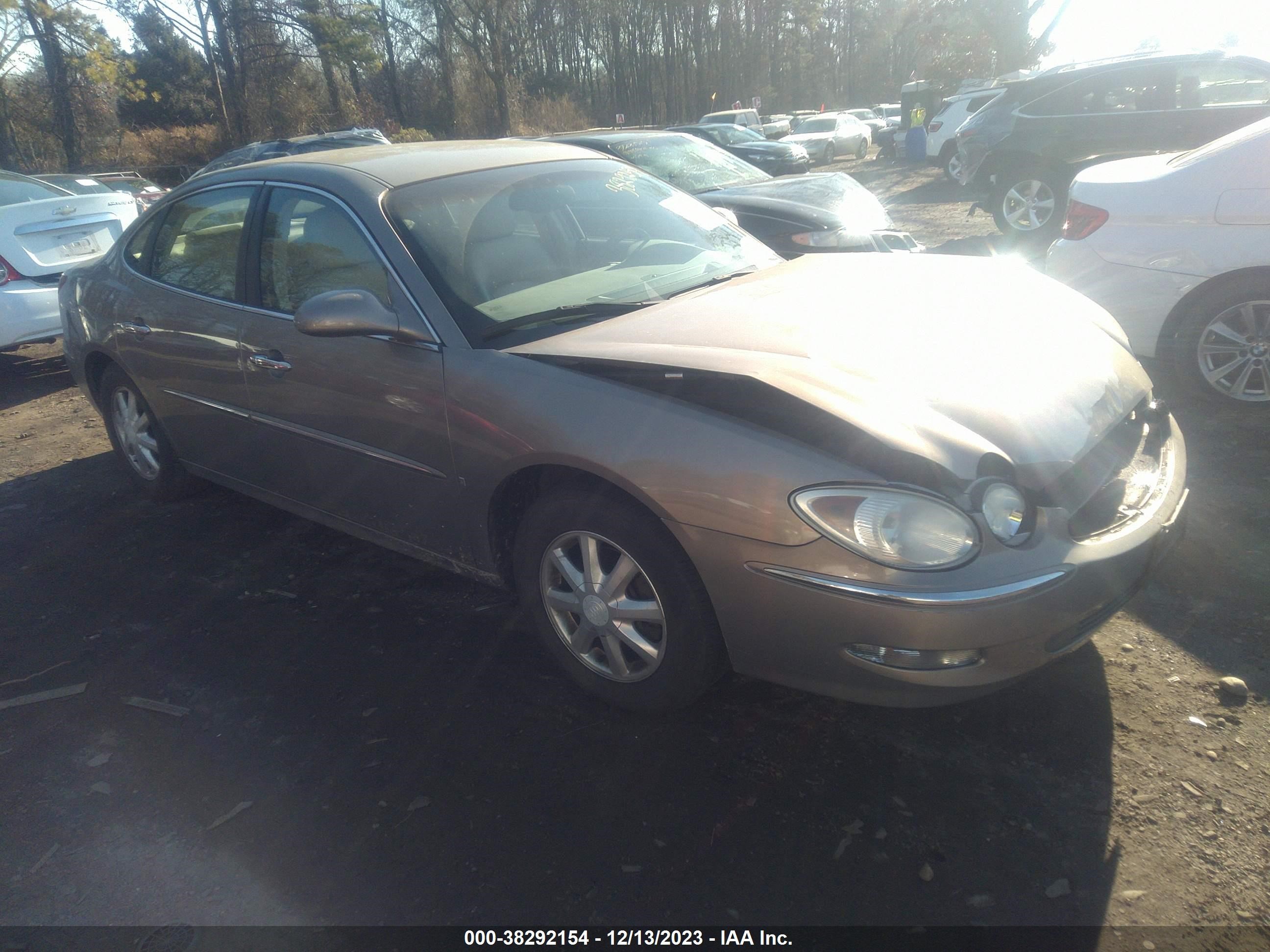 BUICK LACROSSE 2006 2g4wd582061282344