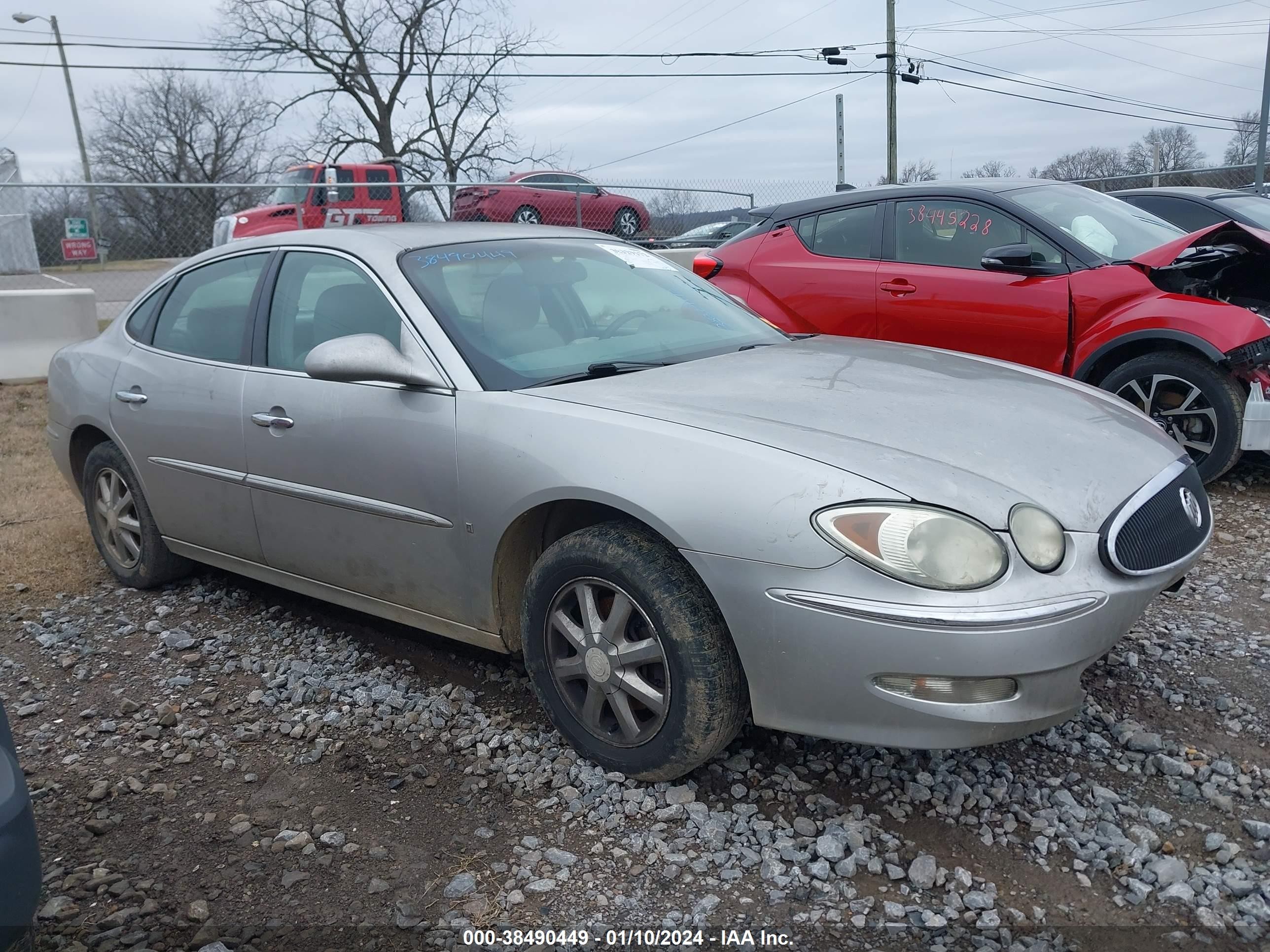 BUICK LACROSSE 2006 2g4wd582061289861