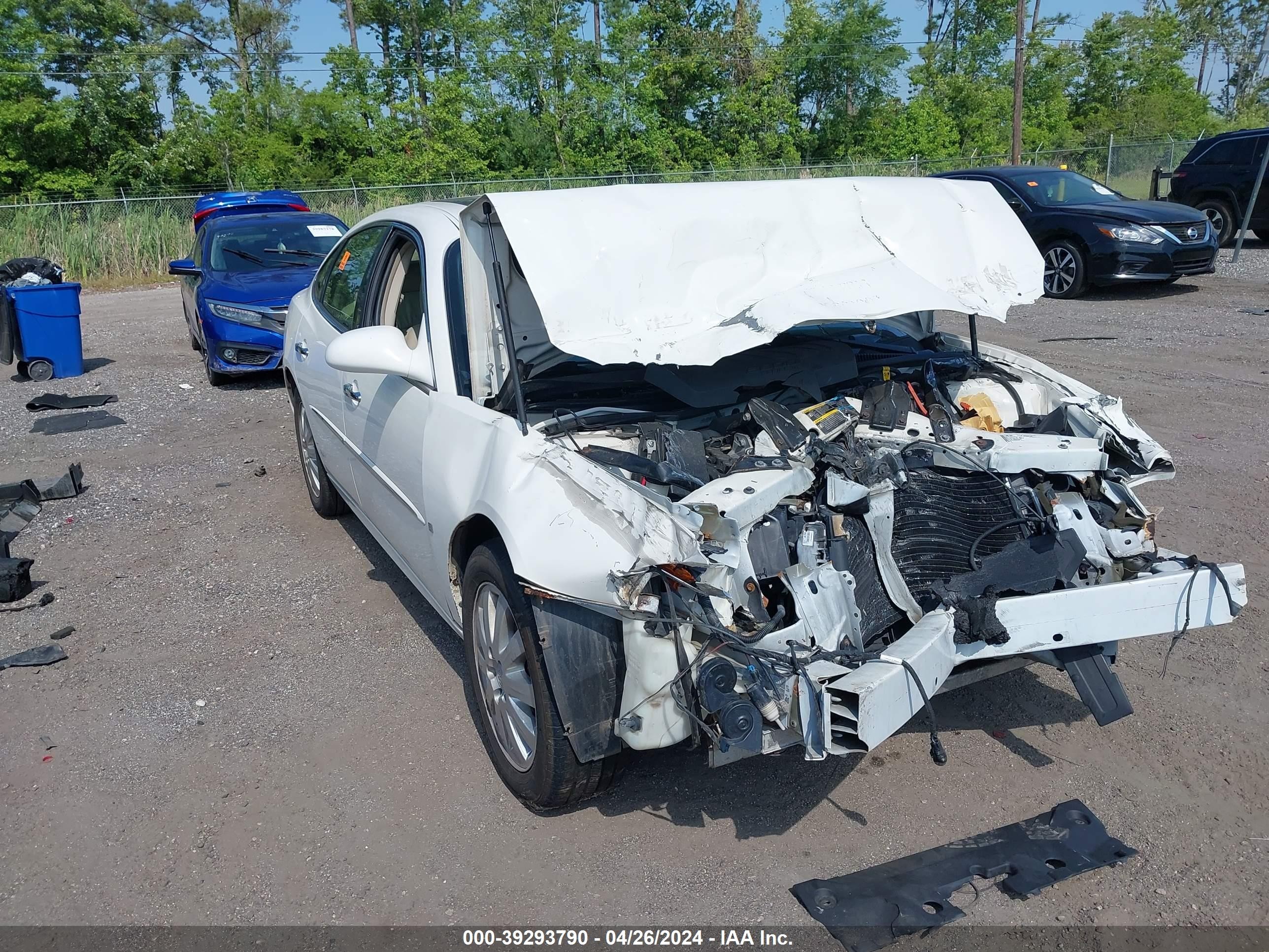 BUICK LACROSSE 2009 2g4wd582069118729