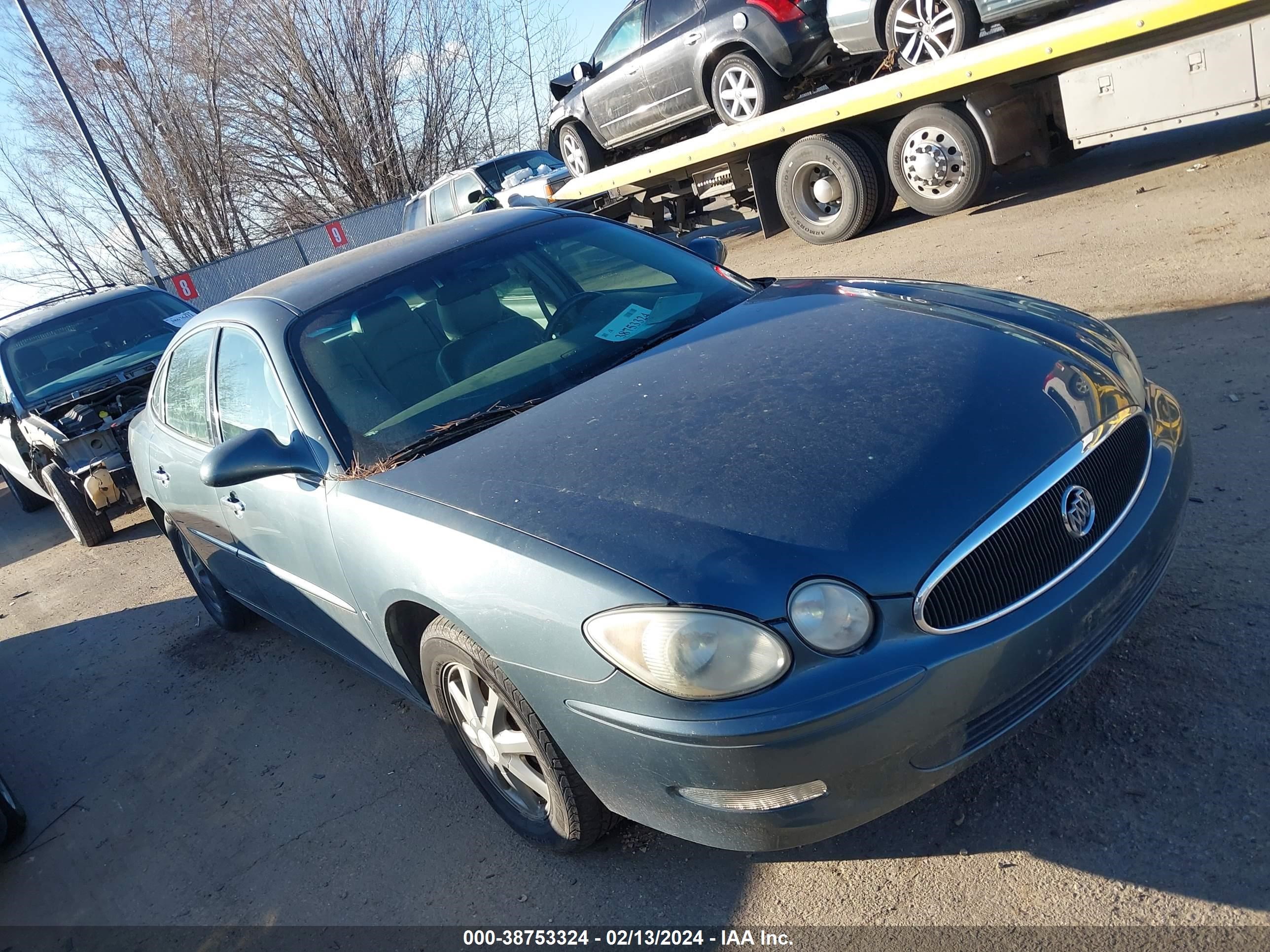 BUICK LACROSSE 2007 2g4wd582071102040