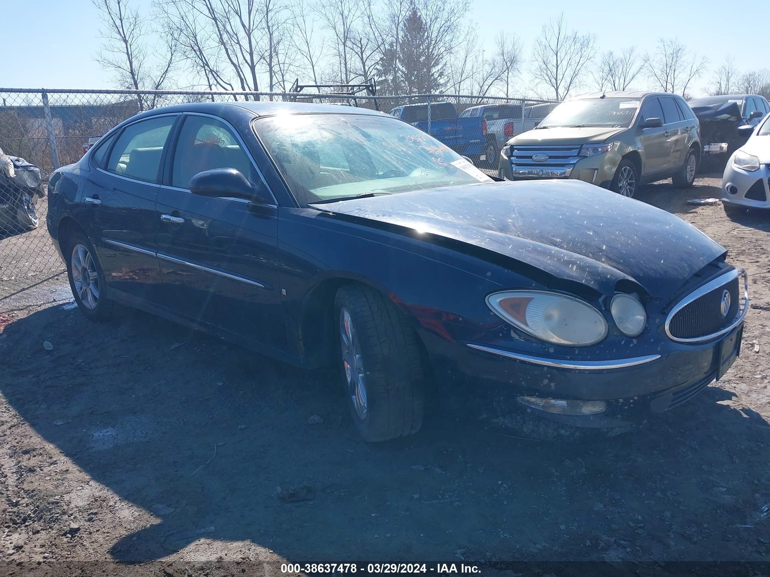 BUICK LACROSSE 2007 2g4wd582071116911