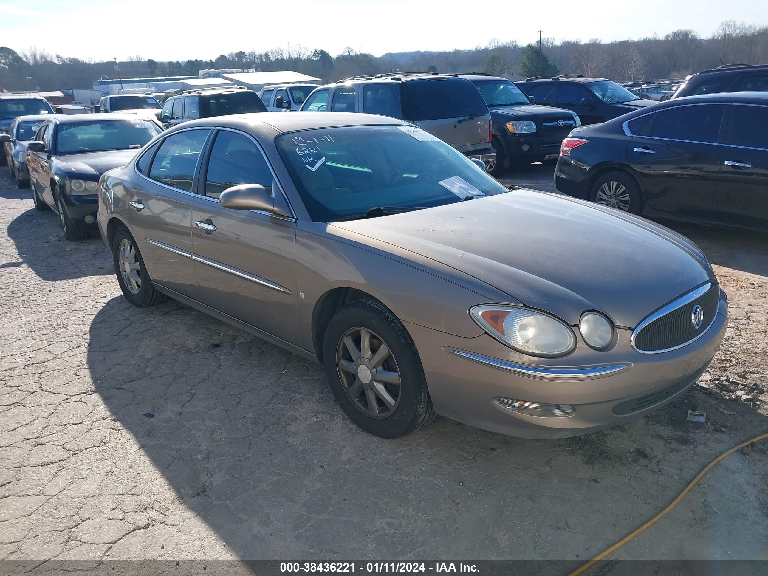 BUICK LACROSSE 2007 2g4wd582071122238