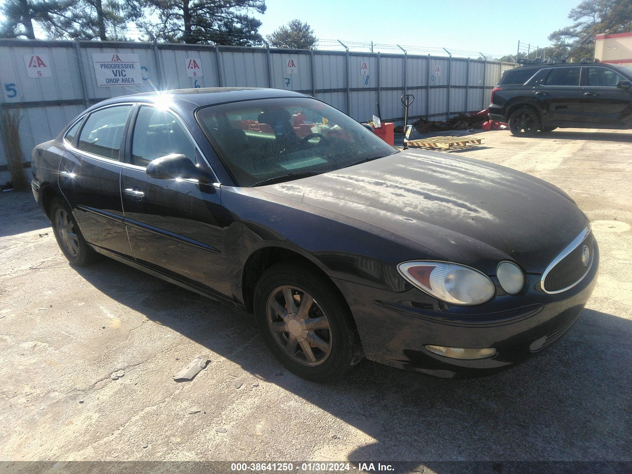 BUICK LACROSSE 2007 2g4wd582071150847