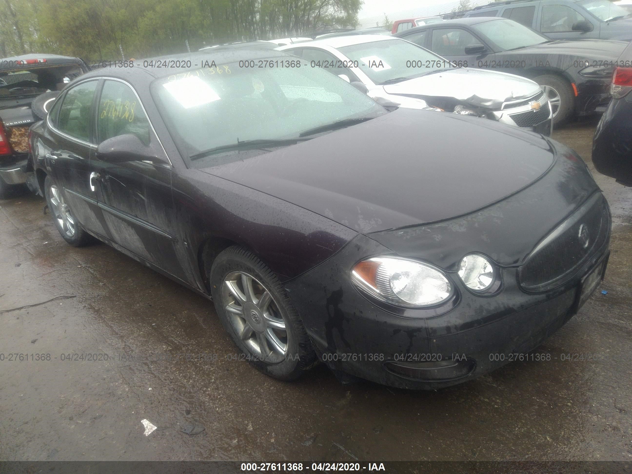 BUICK LACROSSE 2007 2g4wd582071168460