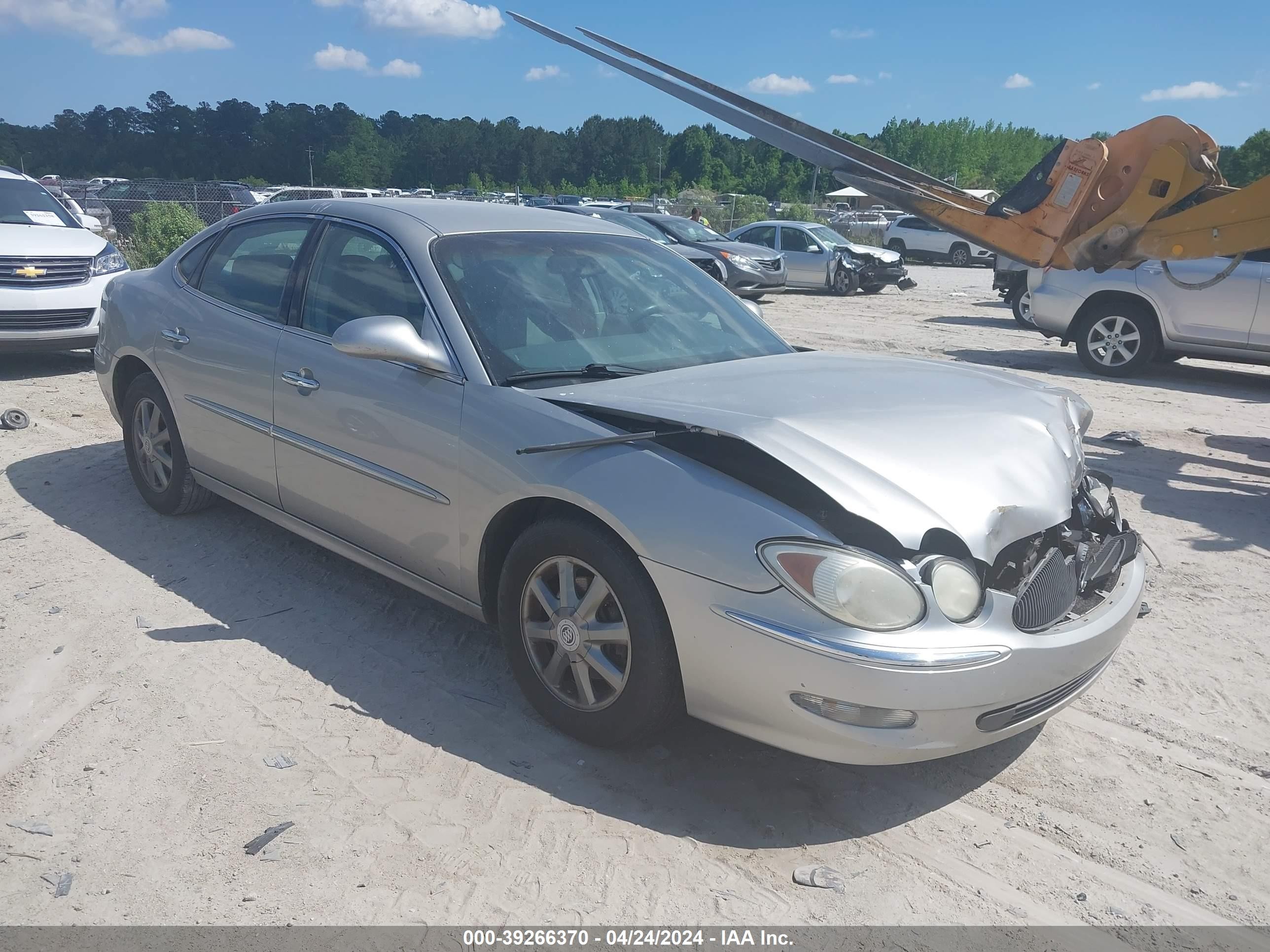 BUICK LACROSSE 2007 2g4wd582071176364