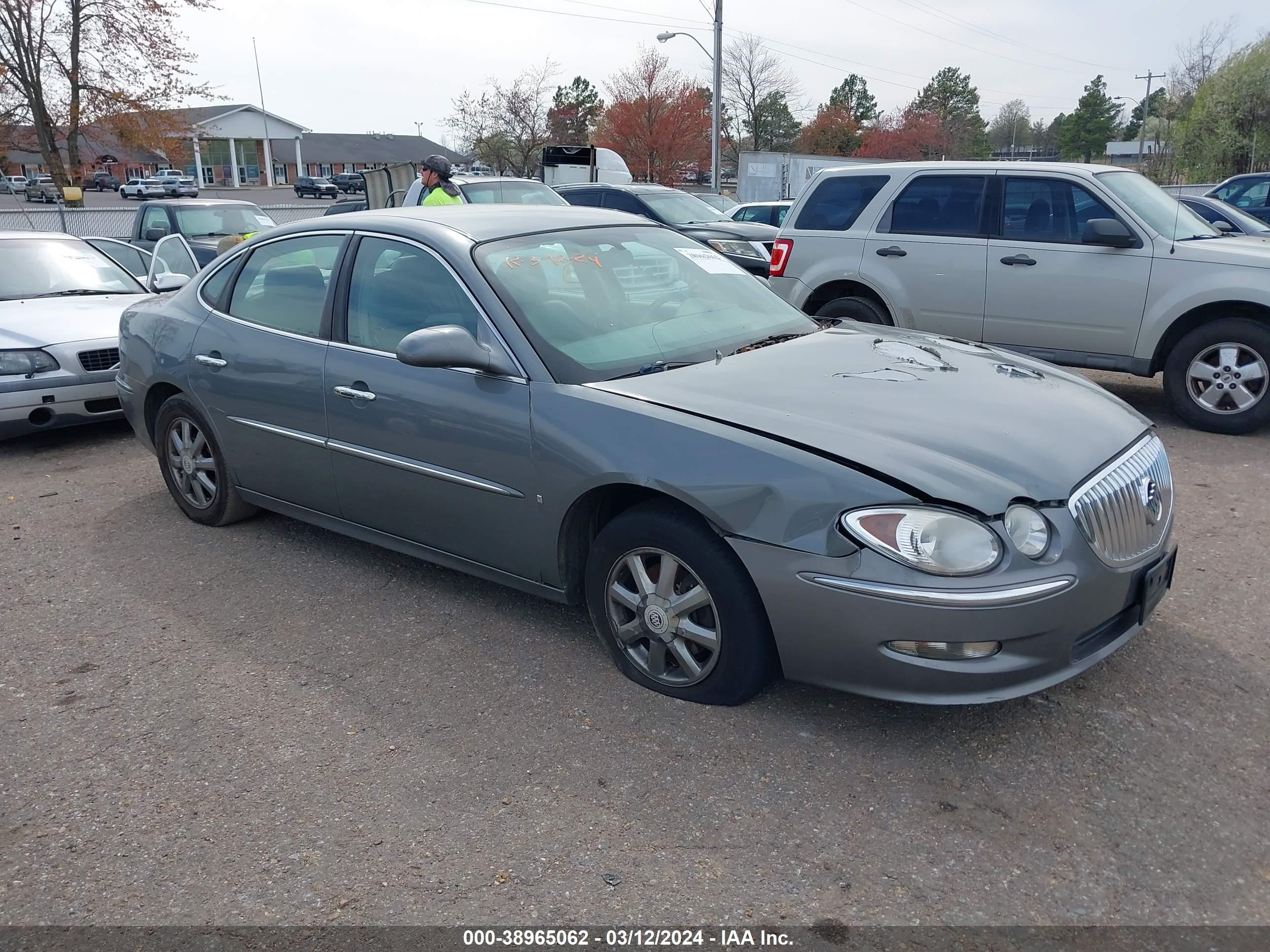 BUICK LACROSSE 2008 2g4wd582081154334