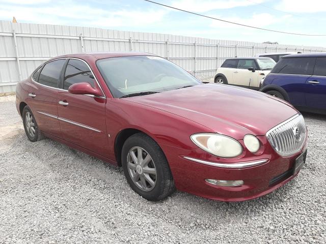 BUICK LACROSSE C 2008 2g4wd582081198365