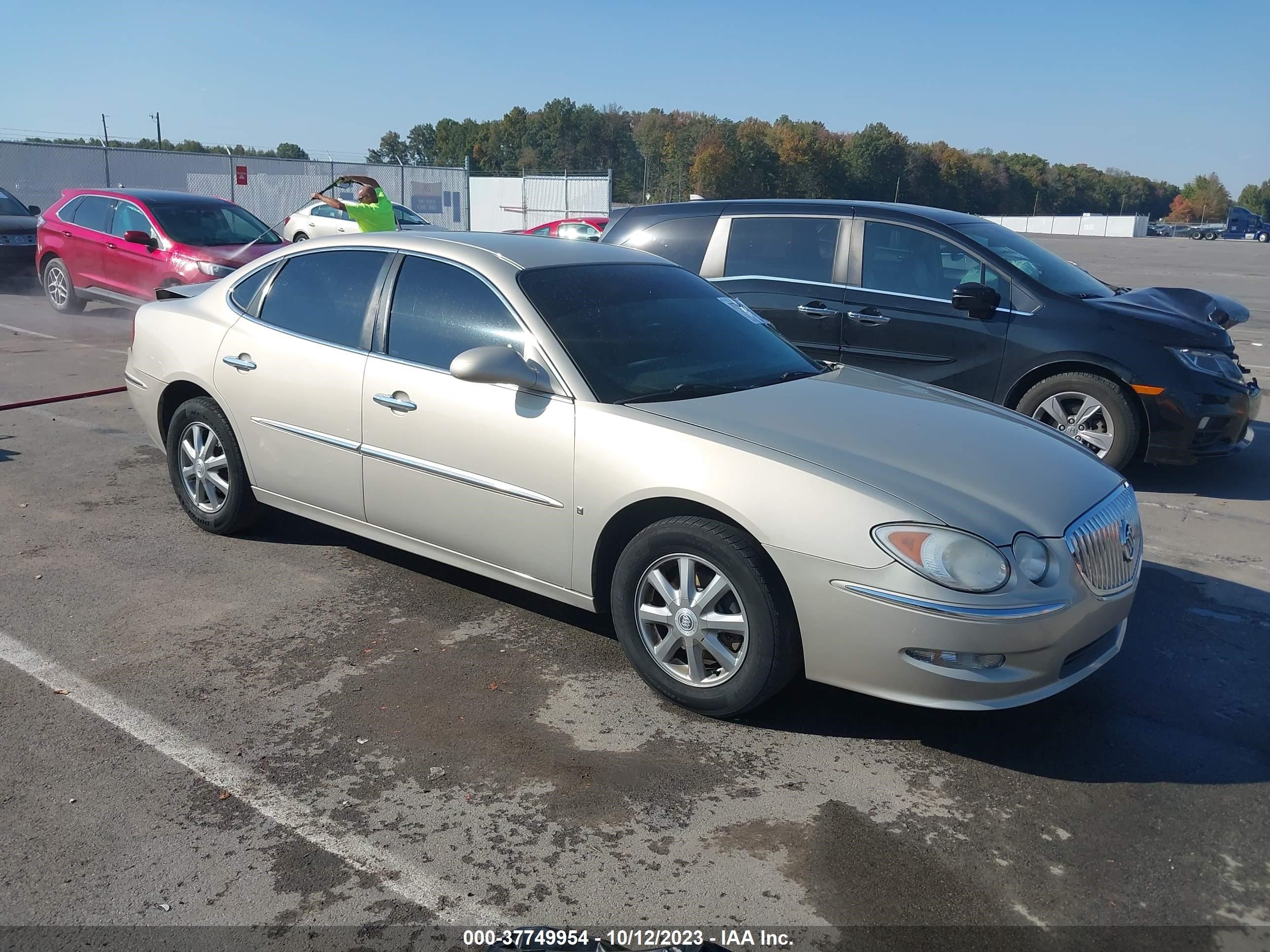 BUICK LACROSSE 2008 2g4wd582081264686