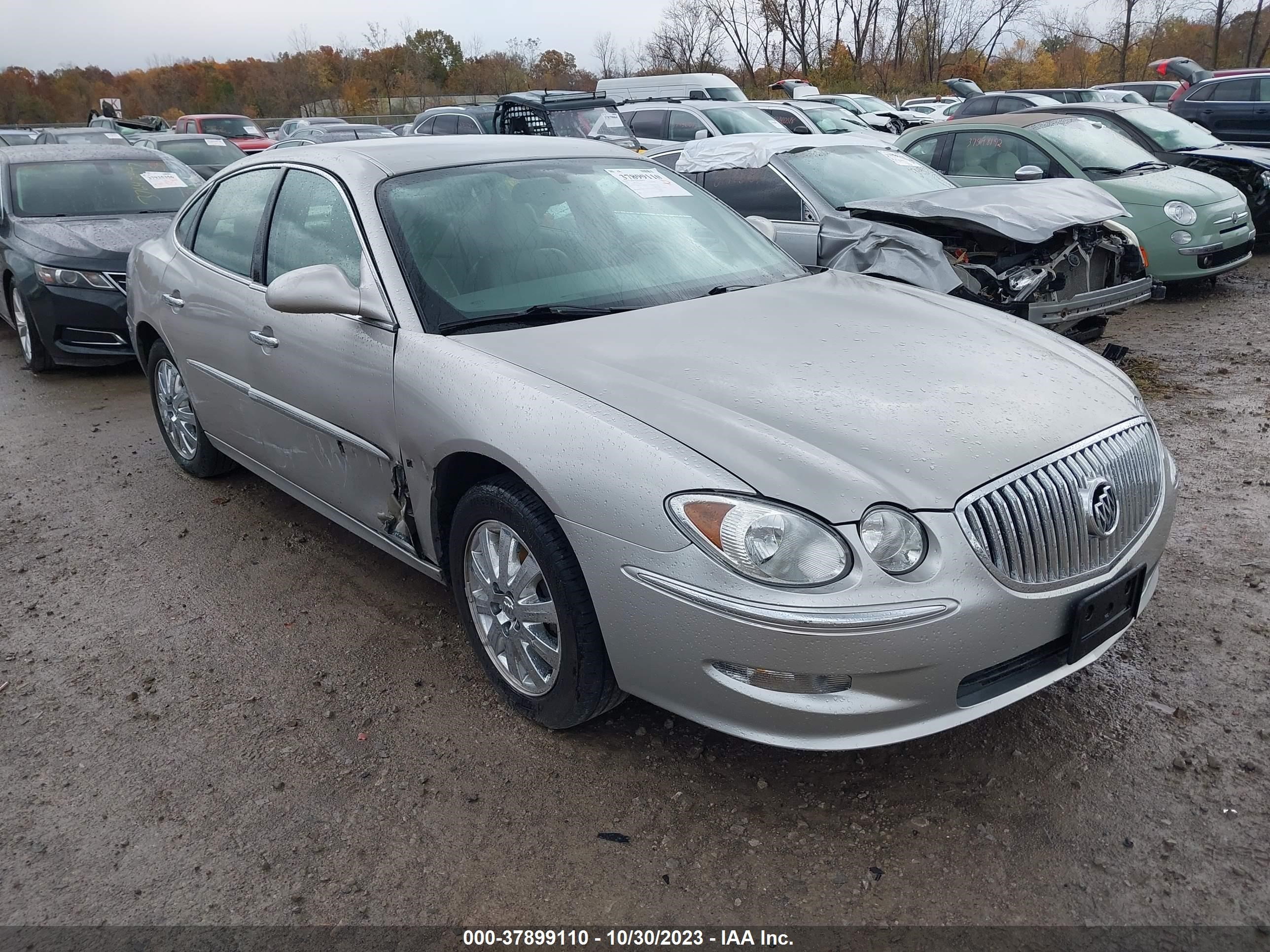 BUICK LACROSSE 2008 2g4wd582081266969