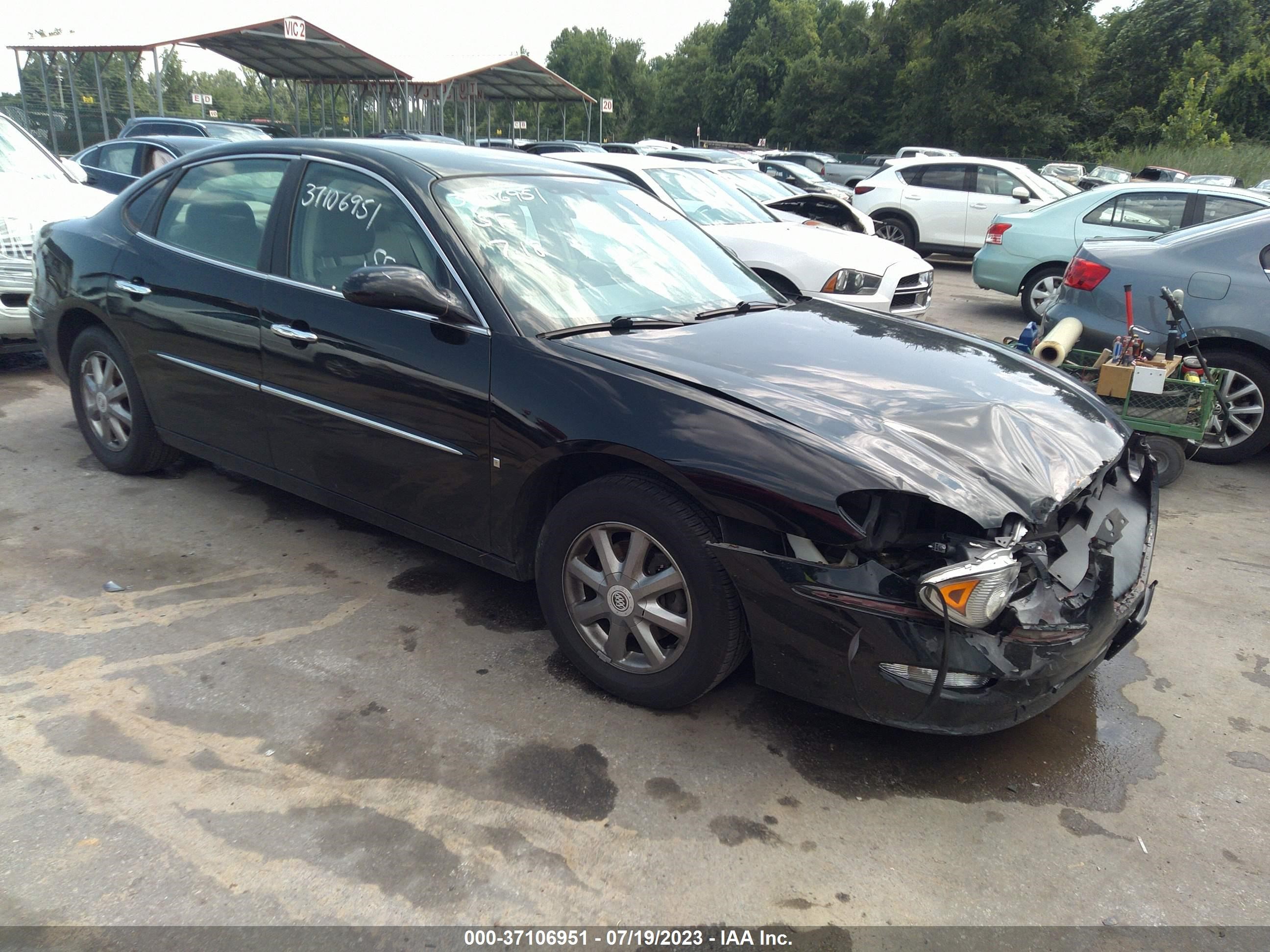 BUICK LACROSSE 2008 2g4wd582081321243