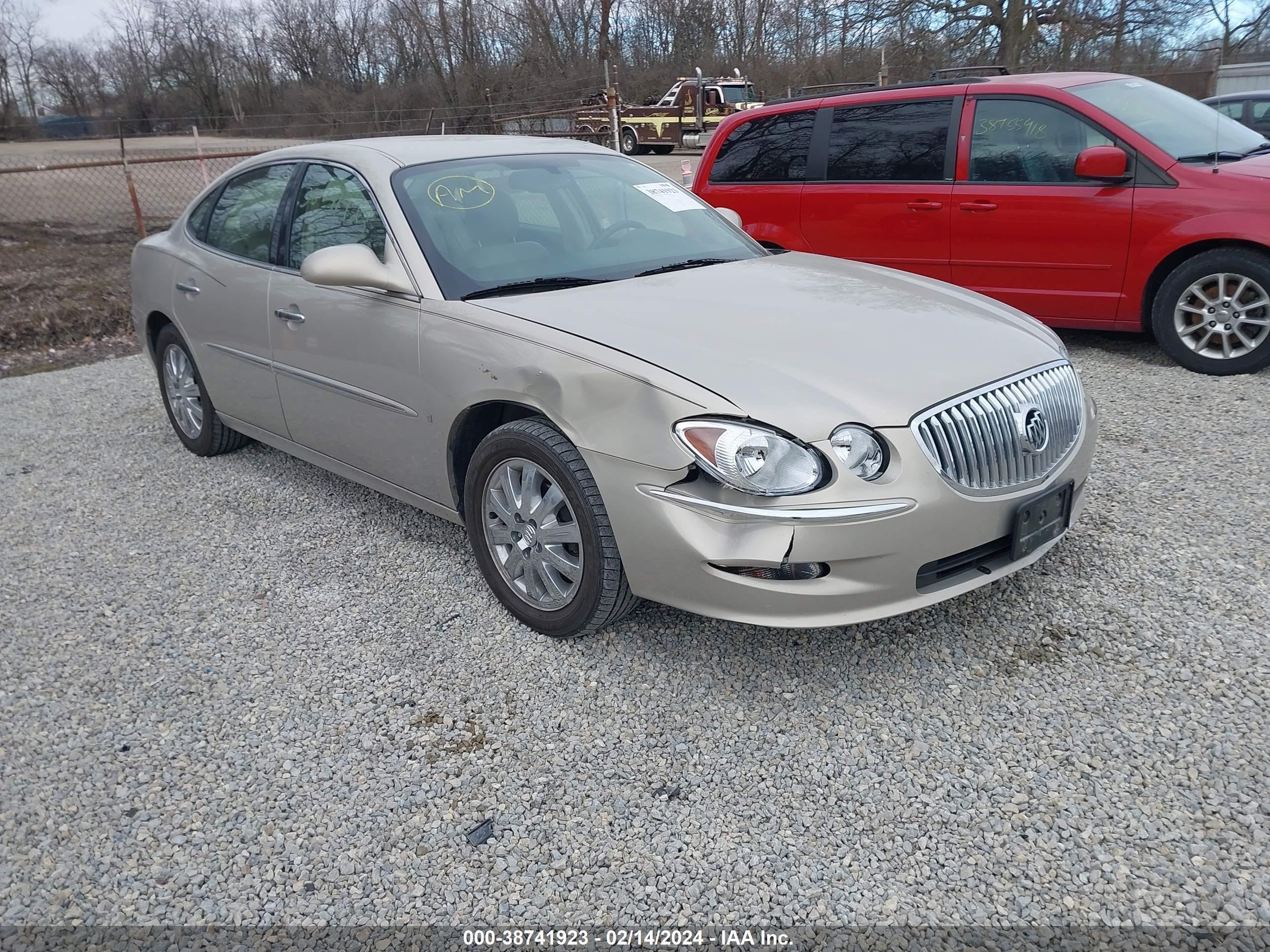 BUICK LACROSSE 2008 2g4wd582081333747