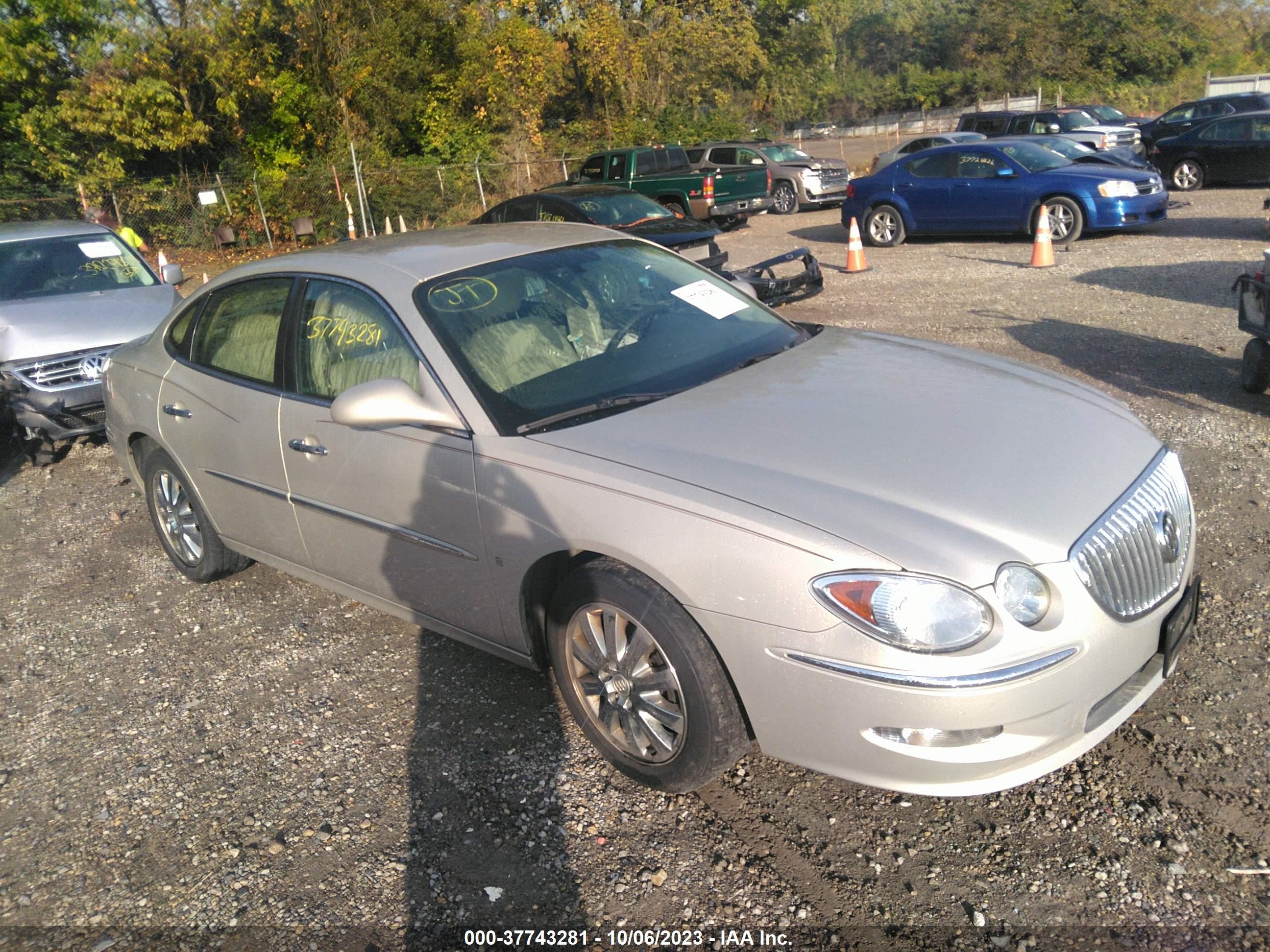 BUICK LACROSSE 2008 2g4wd582081349785