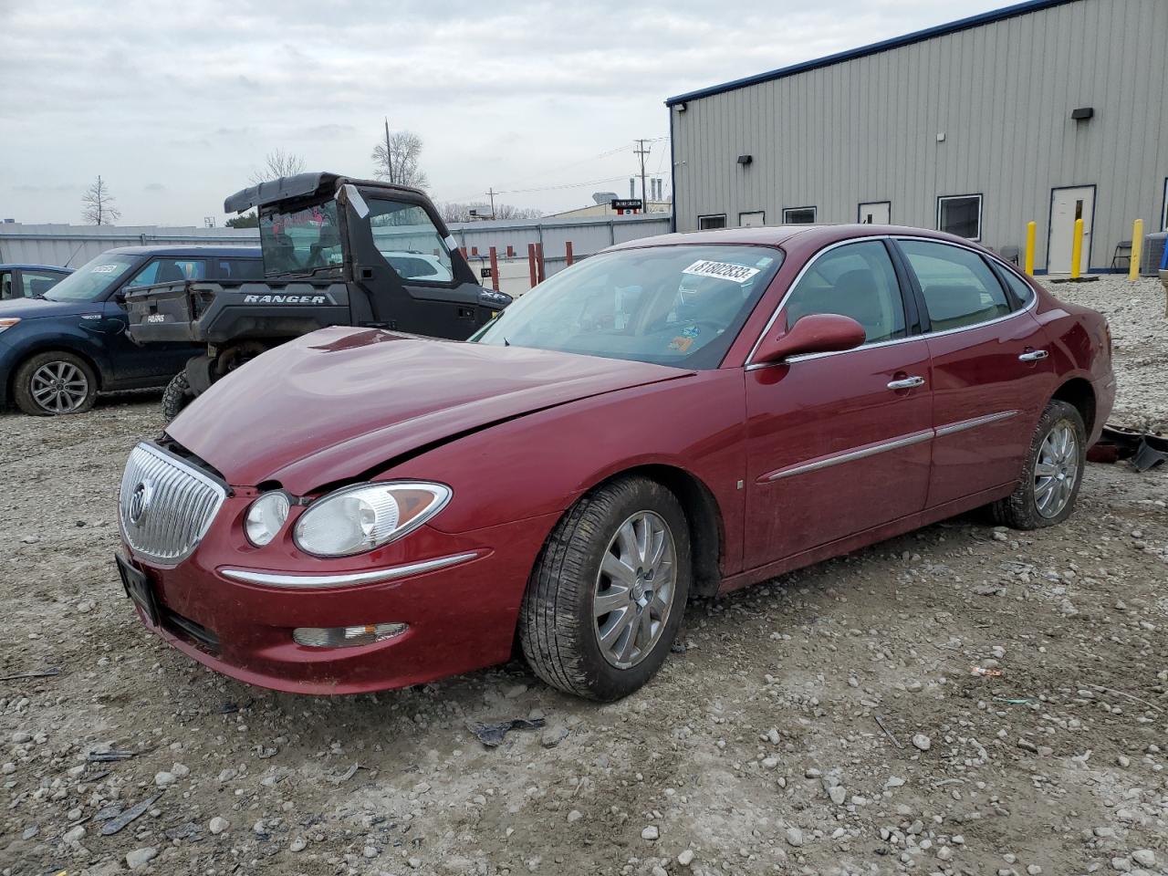 BUICK LACROSSE 2009 2g4wd582091183432