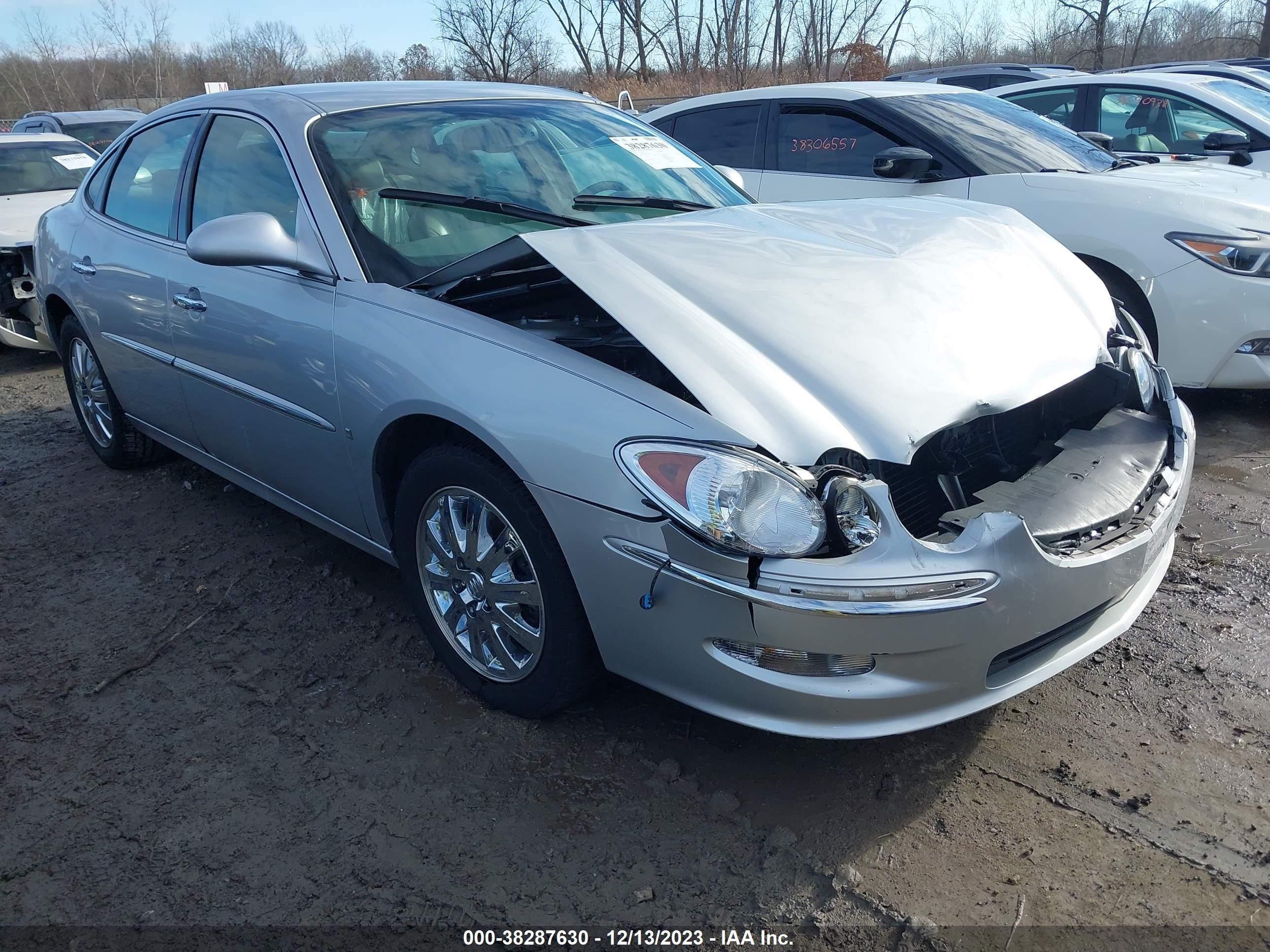 BUICK LACROSSE 2009 2g4wd582091219295