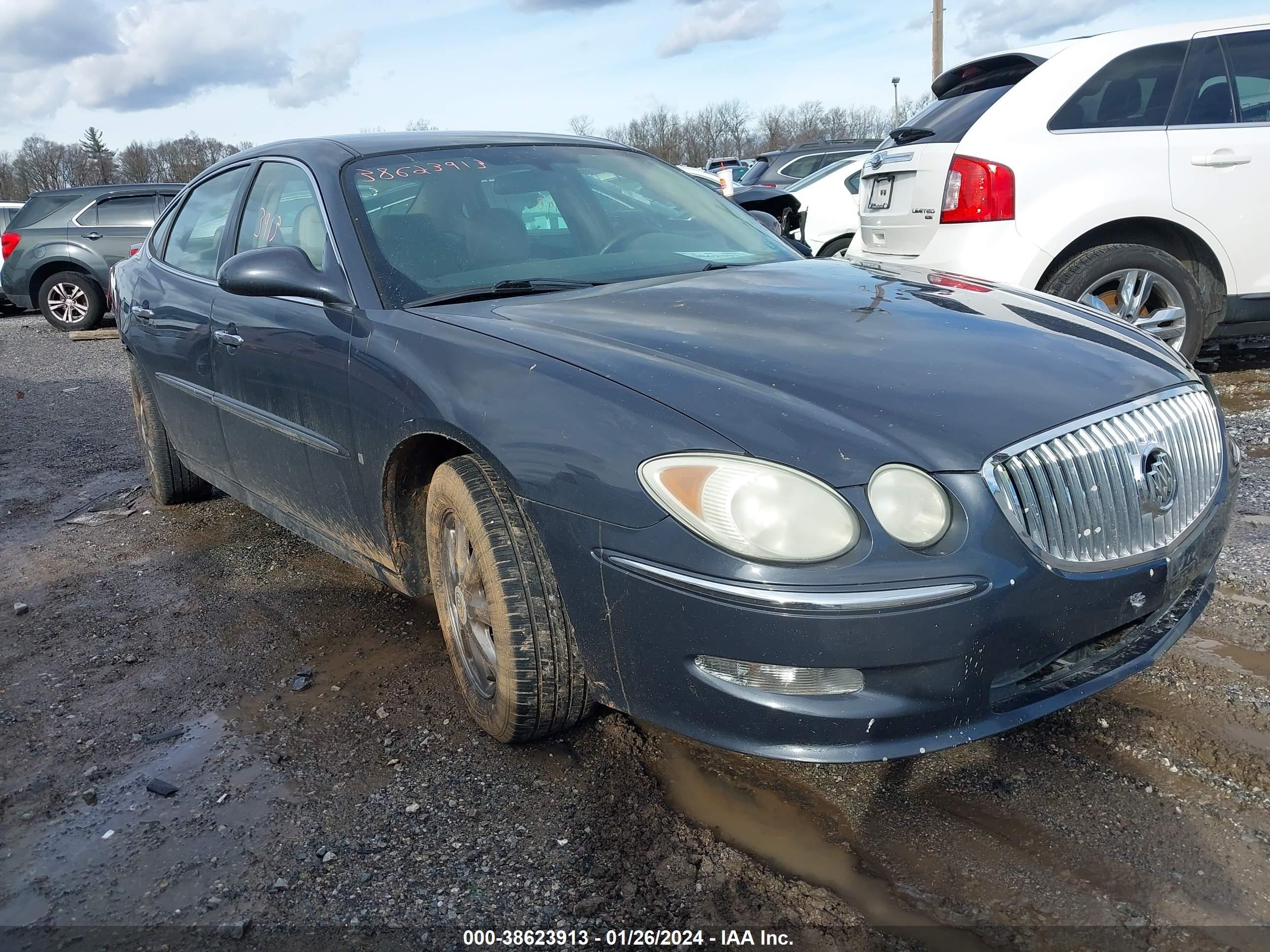 BUICK LACROSSE 2009 2g4wd582091241538